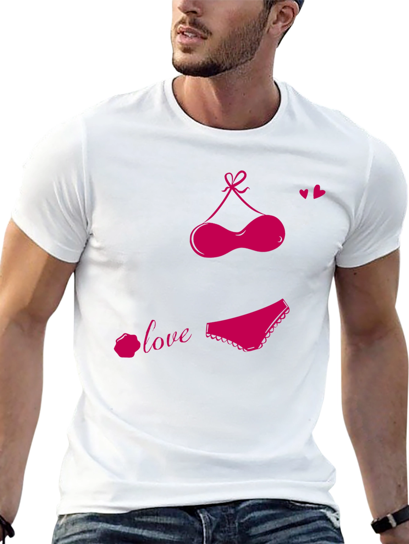 Love Lingerie Graphic T-Shirt