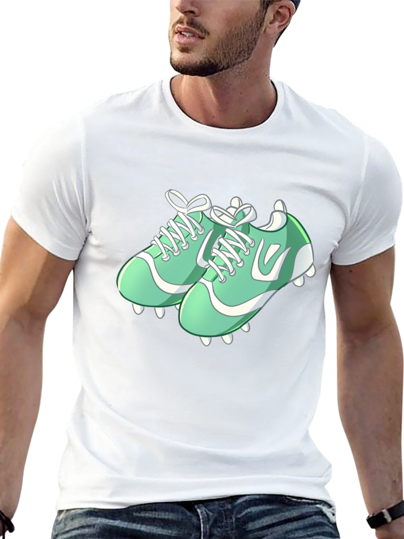 Soccer Cleats Graphic Tee