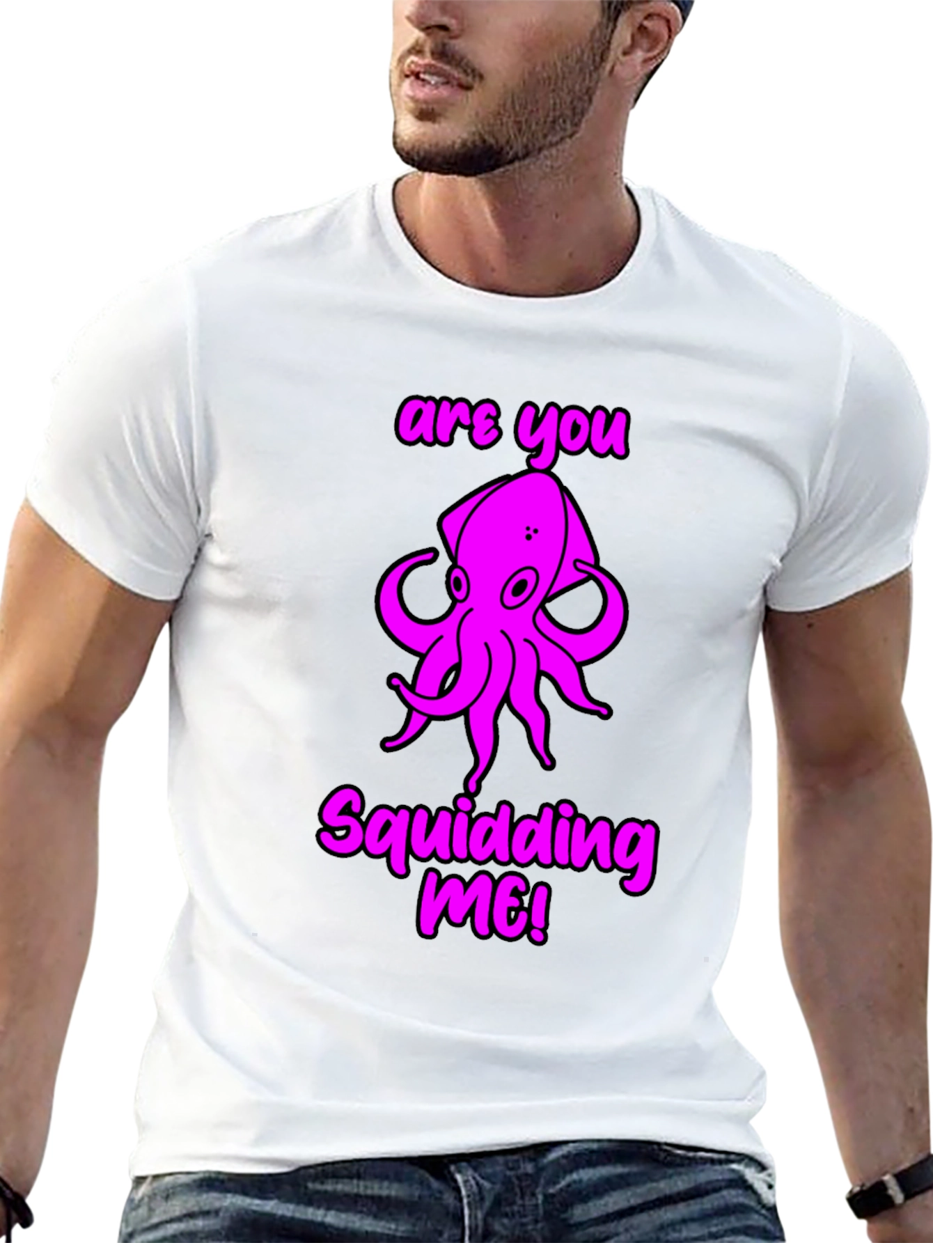 Squidding Me? Graphic T-Shirt