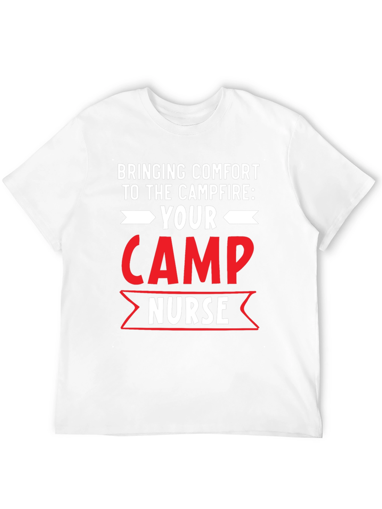 Camp Nurse Comfort T-Shirt