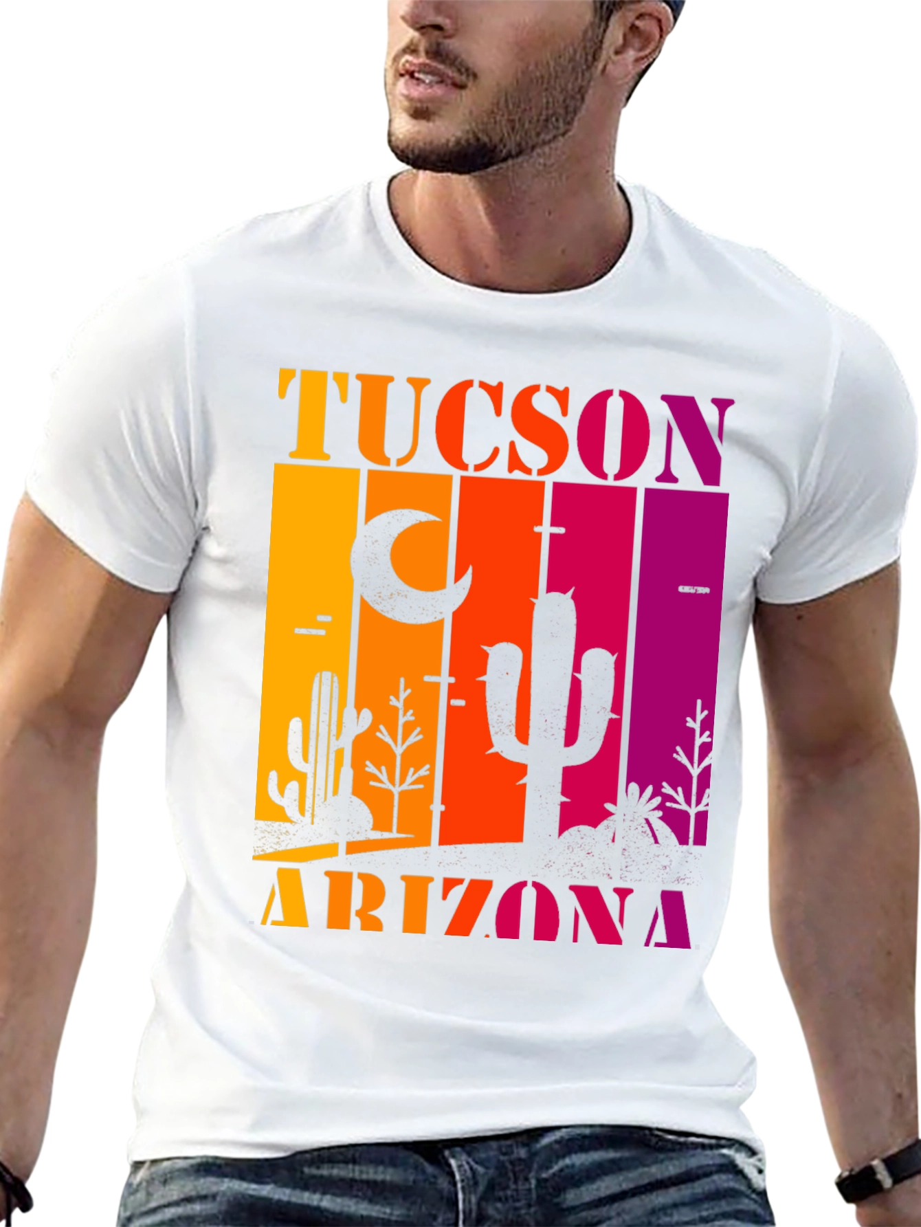 Tucson Arizona Graphic T-Shirt