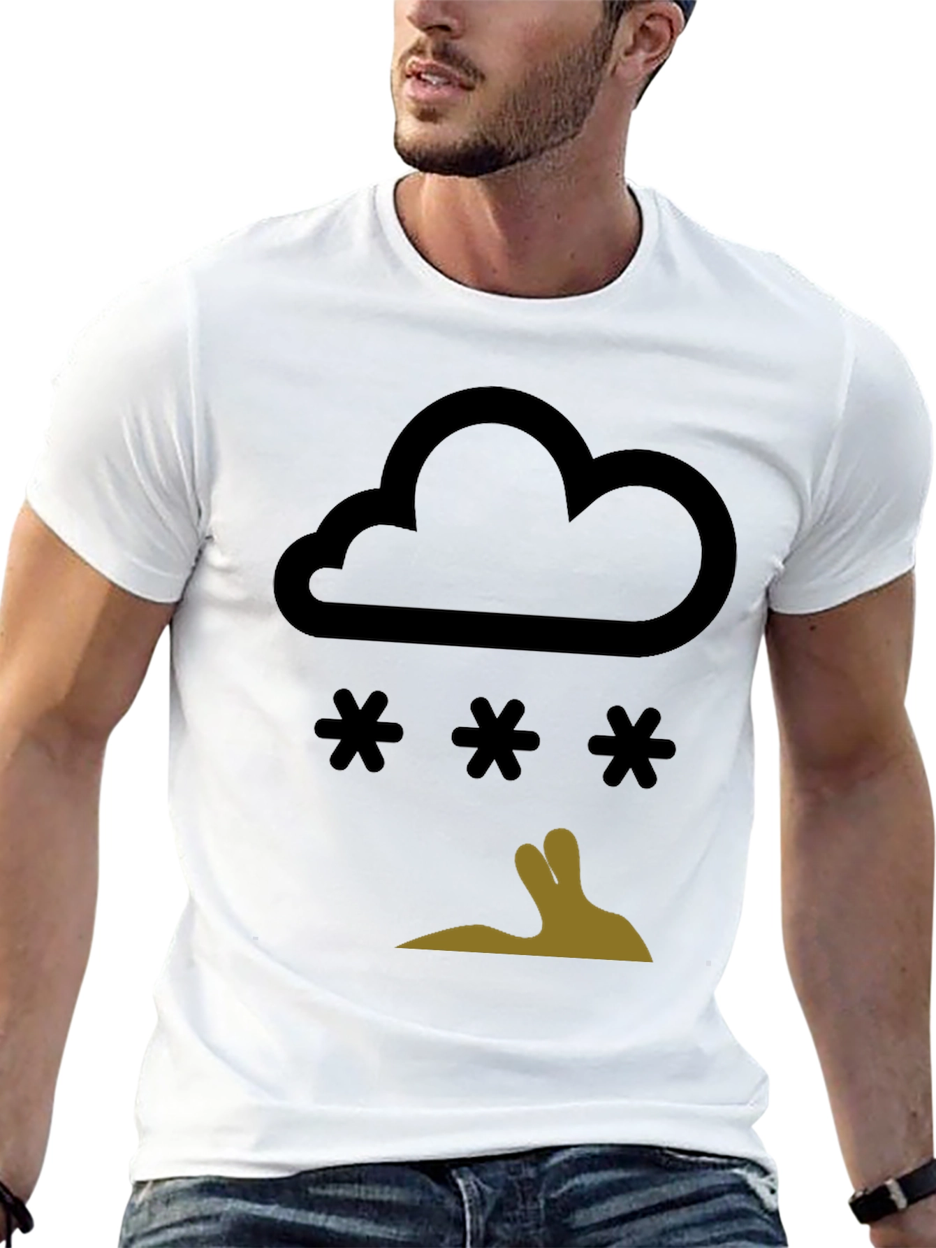 Snowy Bunny T-Shirt