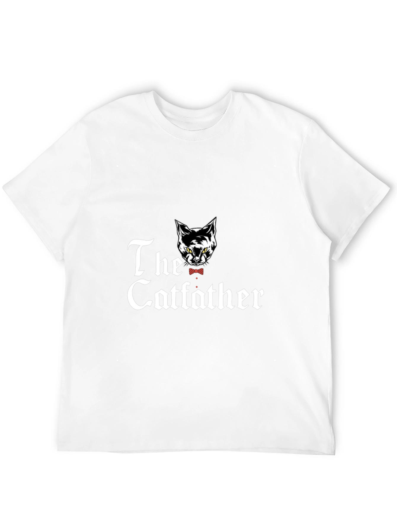 The Catfather T-Shirt - Mens Black Tee