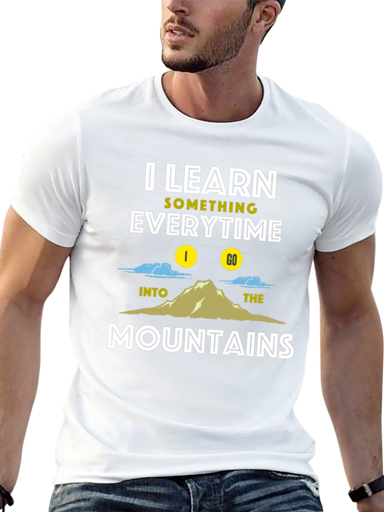 I Learn Something Everytime I Go Mountains T-Shirt