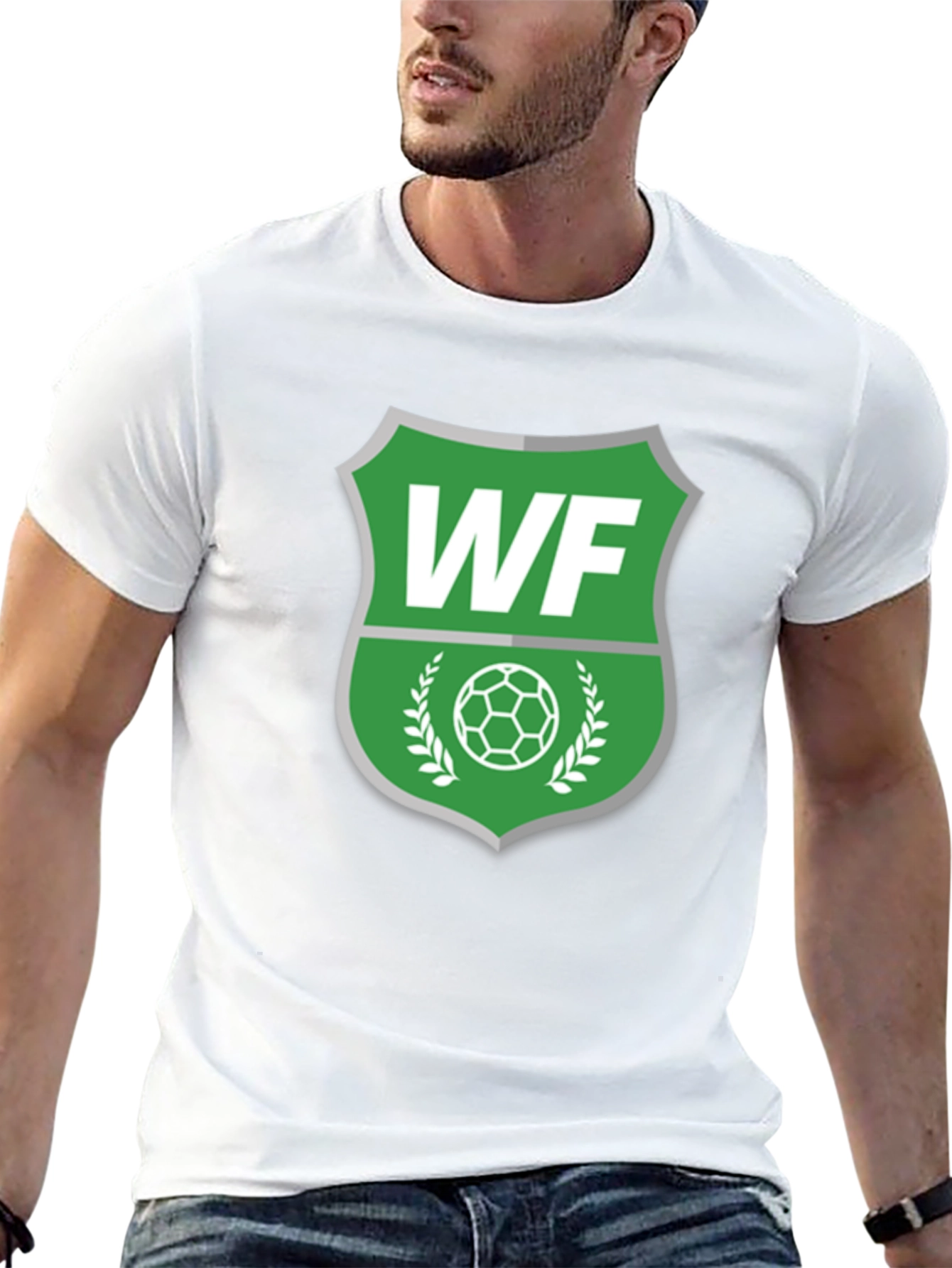 WF Soccer Club Graphic T-Shirt - Black