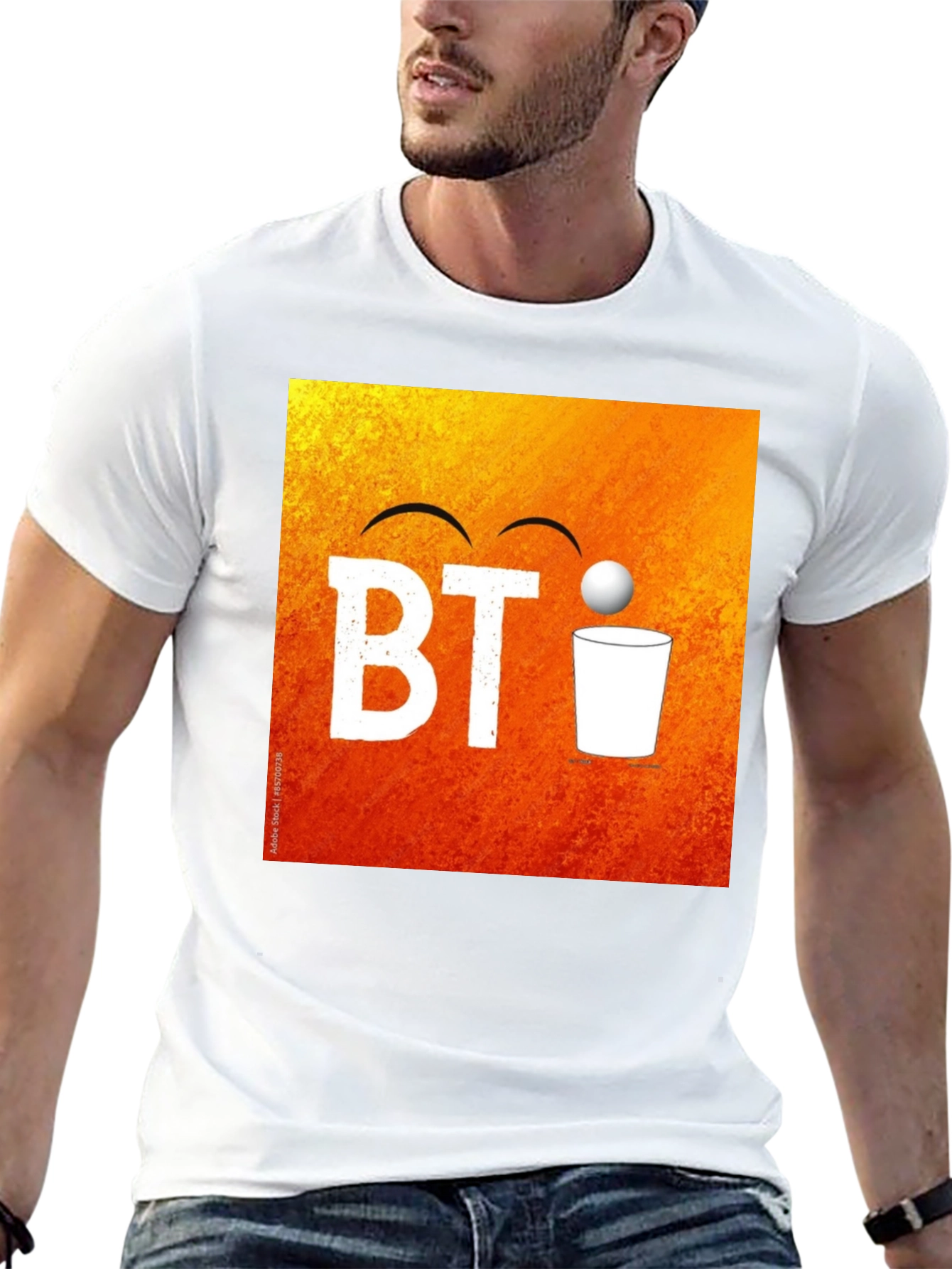 Beer Pong T-Shirt - Unique Graphic Tee