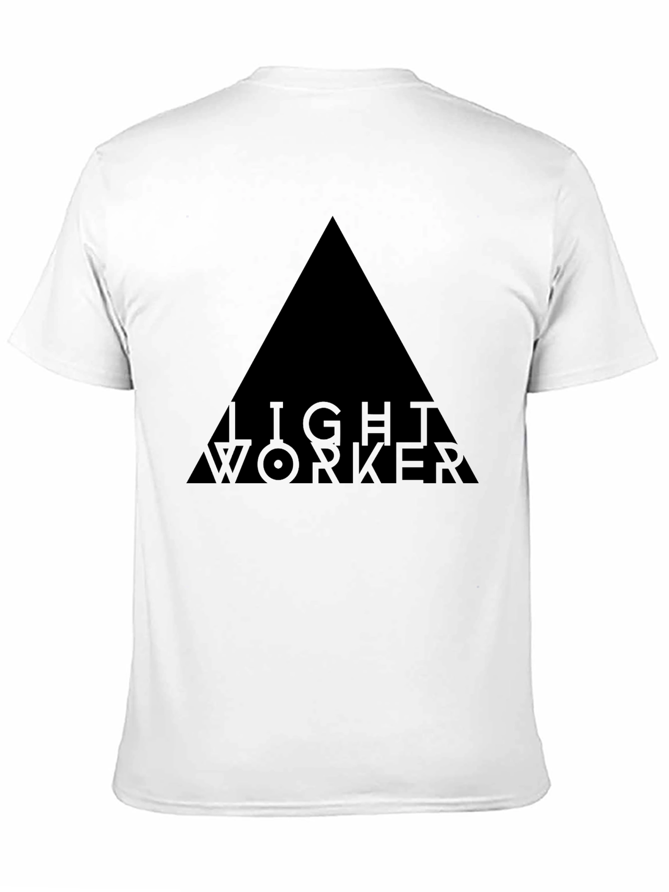 Lightworker Triangle Graphic T-Shirt