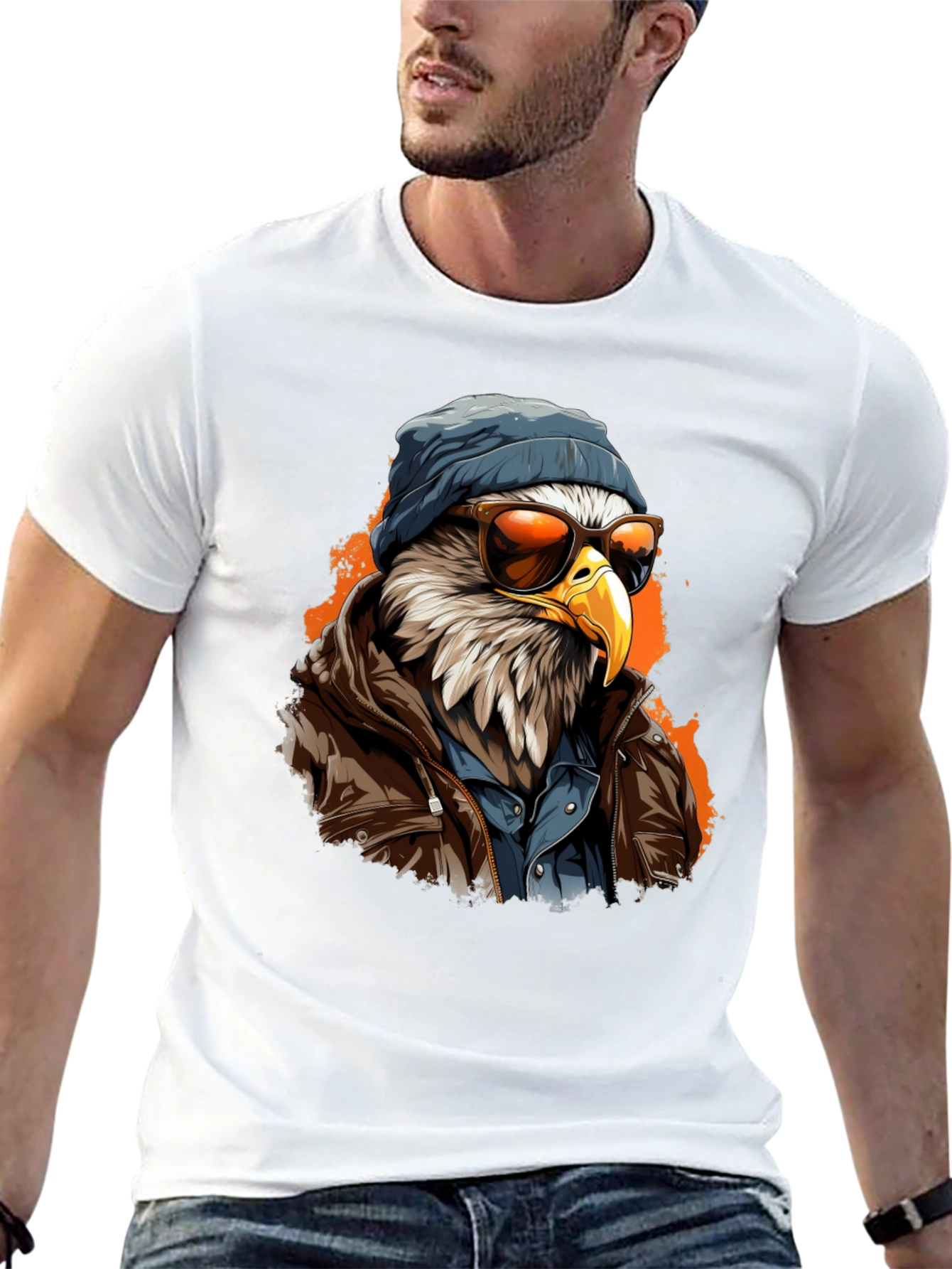 Cool Eagle Graphic Tee