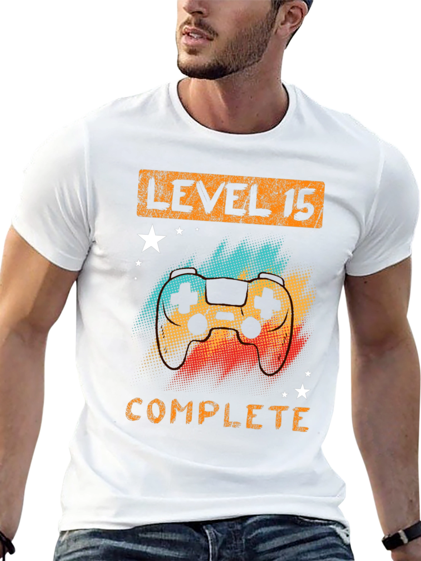 Level 15 Complete Gamer T-Shirt