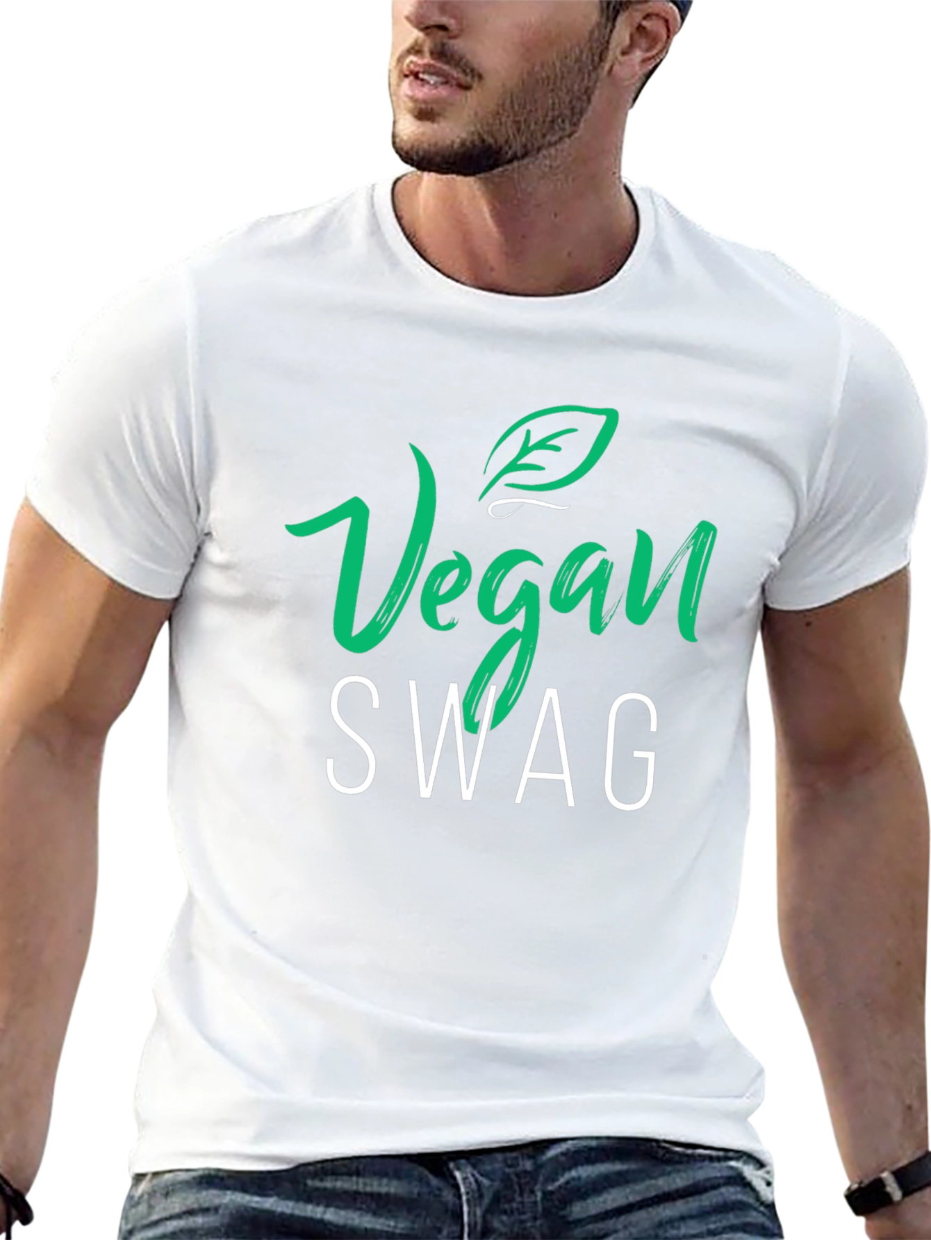 Vegan Swag T-Shirt - Eco-Friendly Fashion