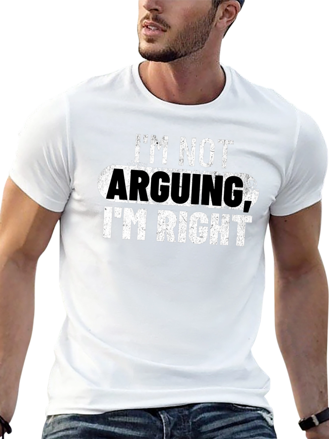 Im Not Arguing Im Right Graphic Tee