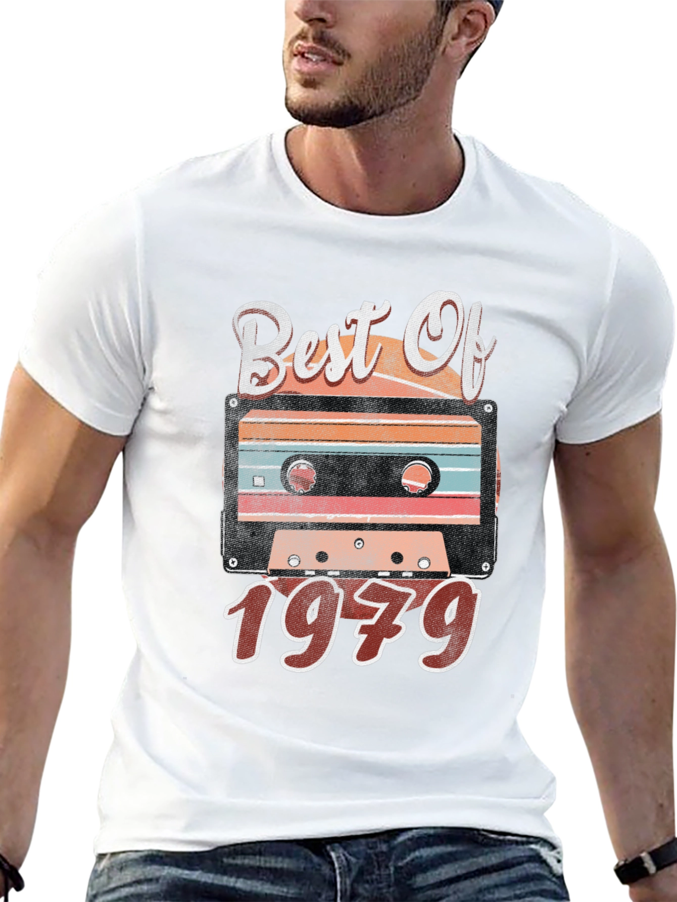 Best Of 1979 Cassette Tape Graphic T-Shirt