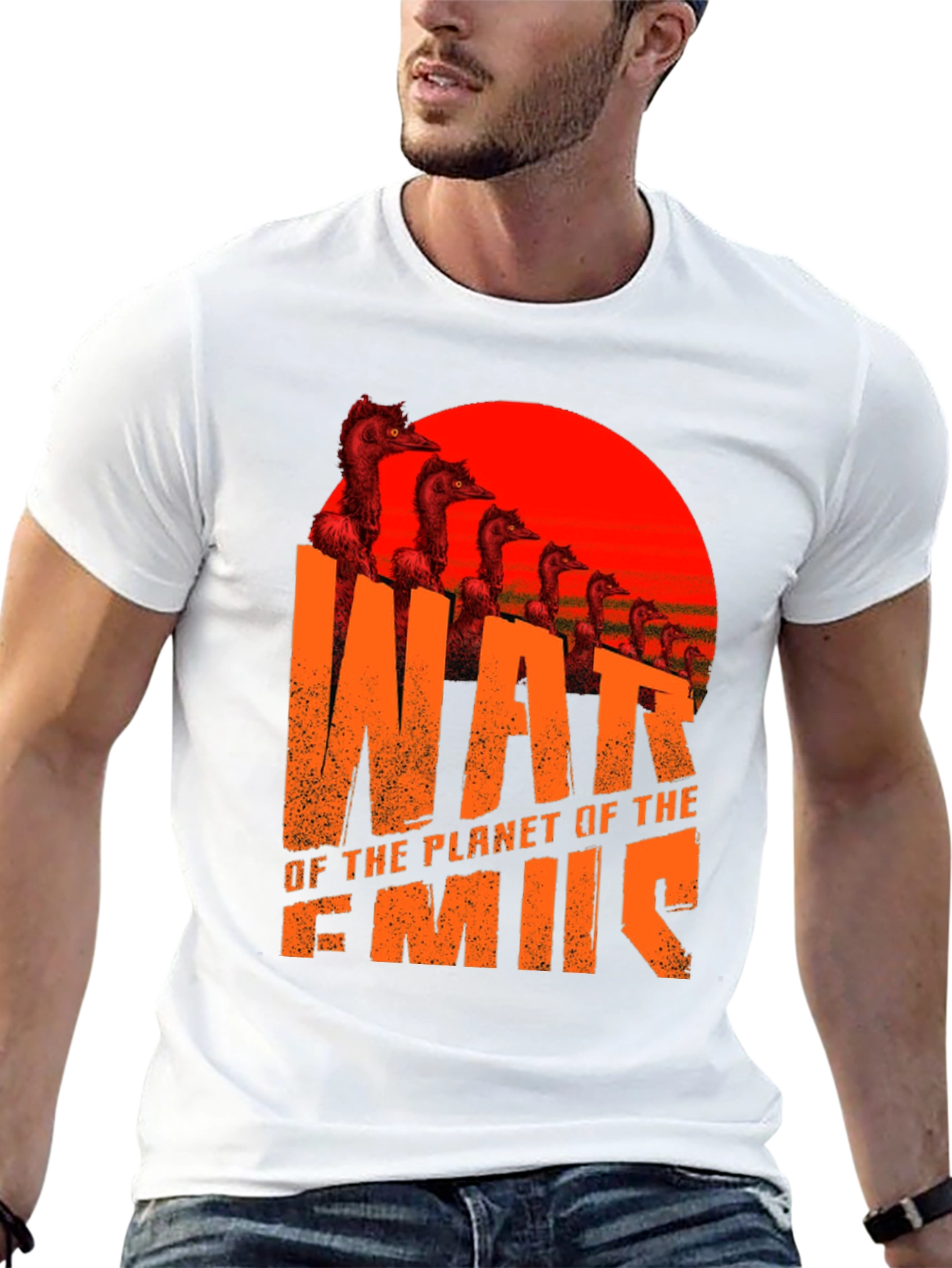 War of the Planet of the Emus T-Shirt