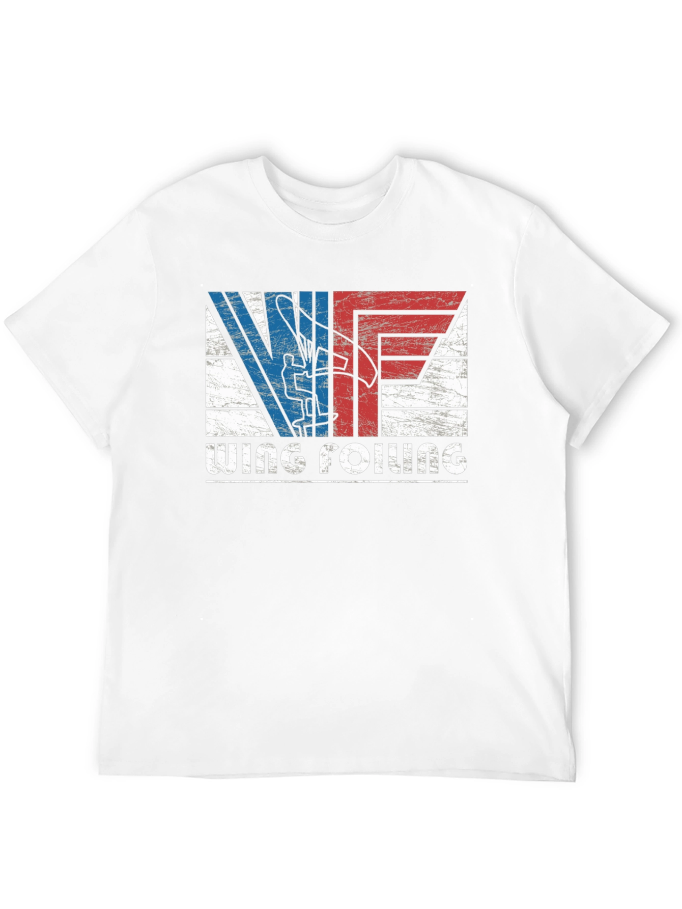 Wing Foiling T-Shirt | Retro Style