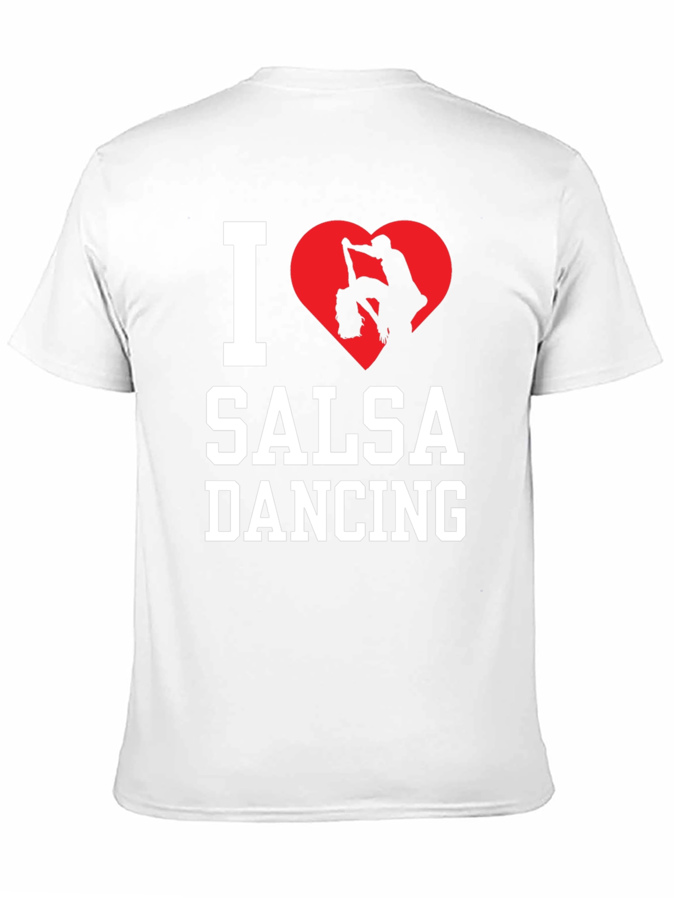 I Love Salsa Dancing Graphic T-Shirt