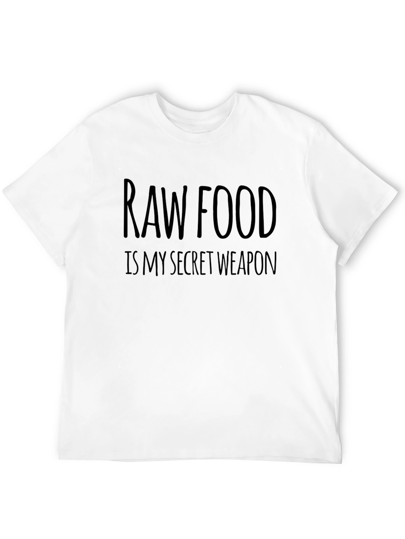 Raw Food Secret Weapon T-Shirt