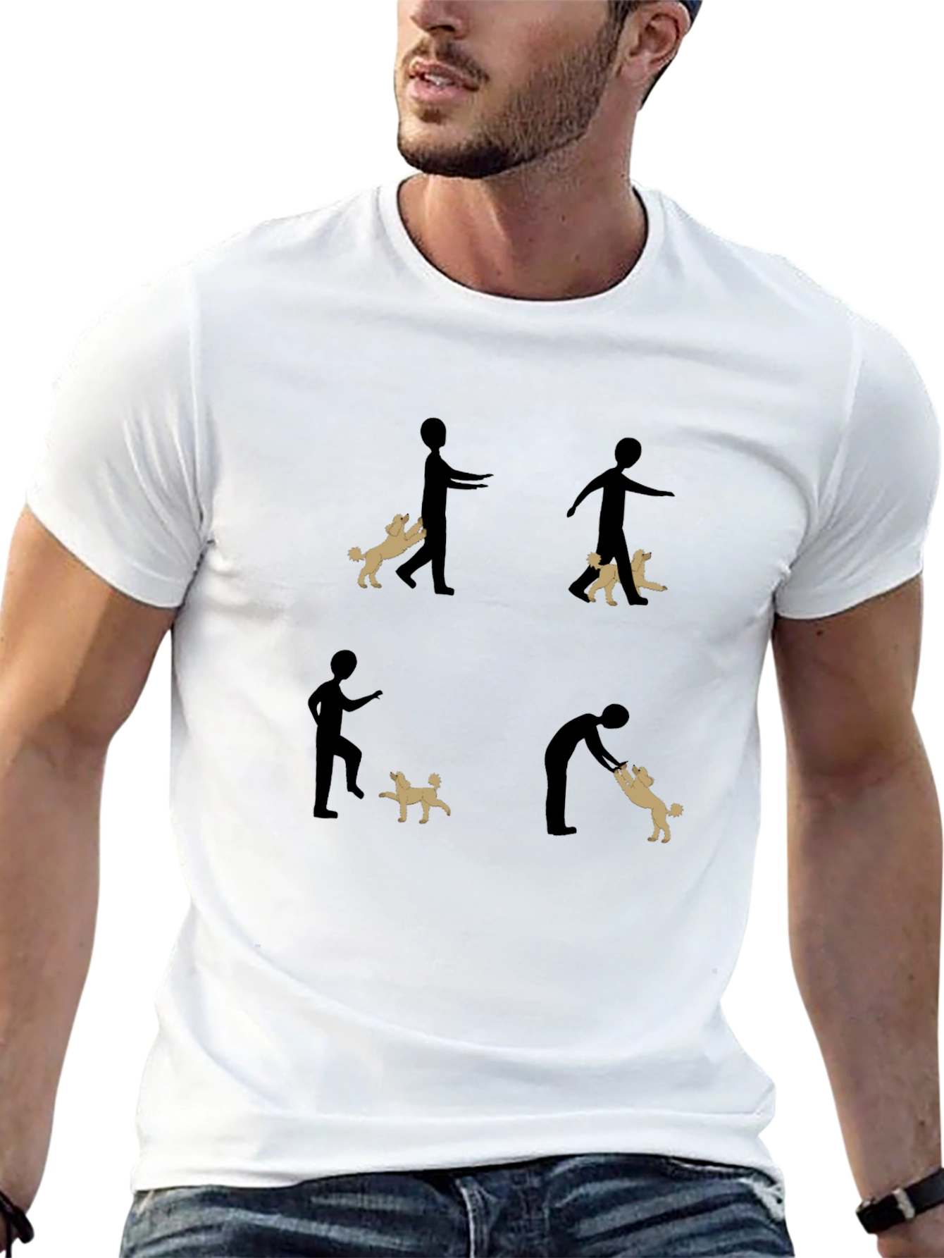 Dog Lover T-Shirt: Mans Best Friend
