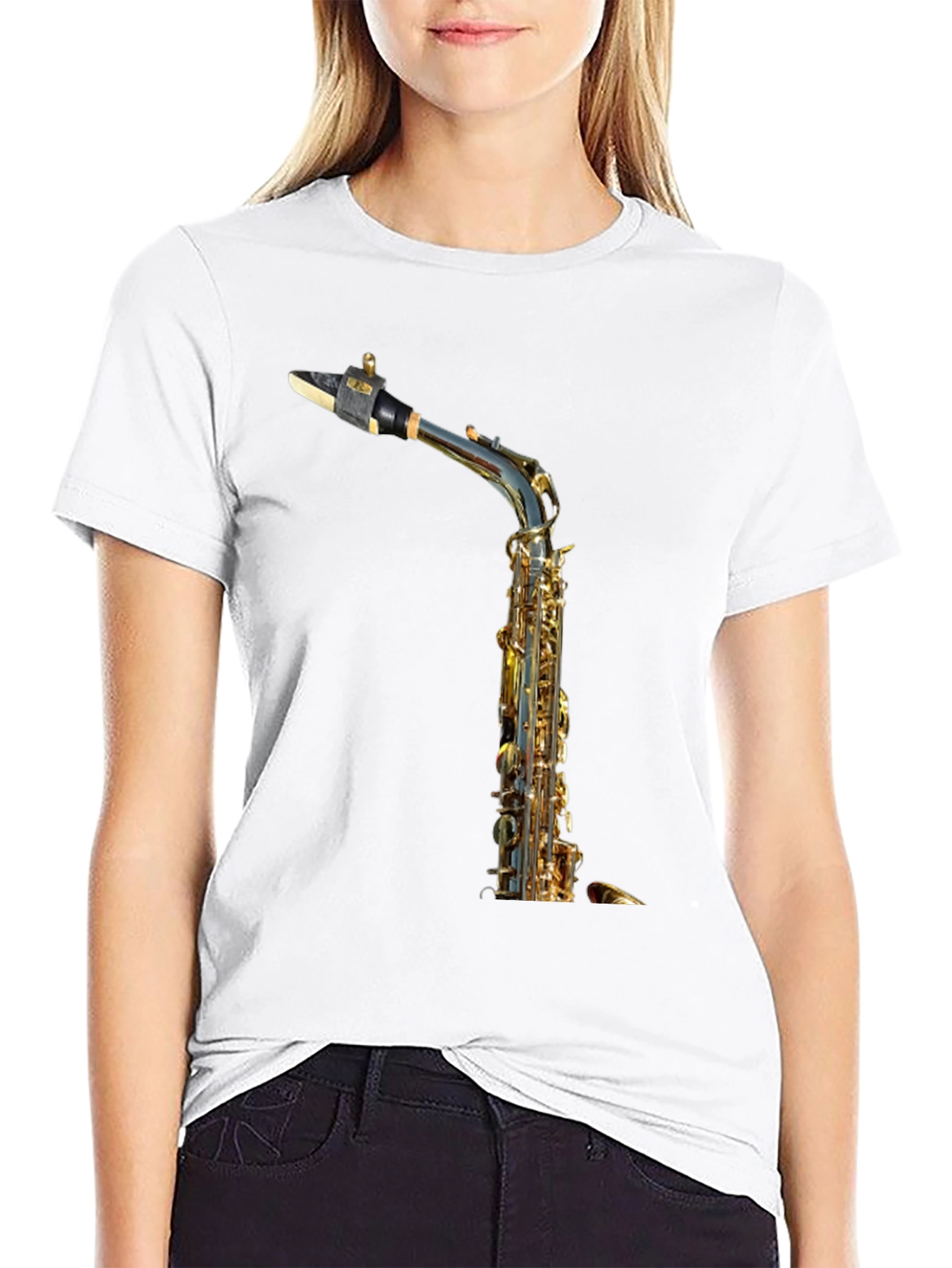 Saxophone T-Shirt - Music Lover Tee