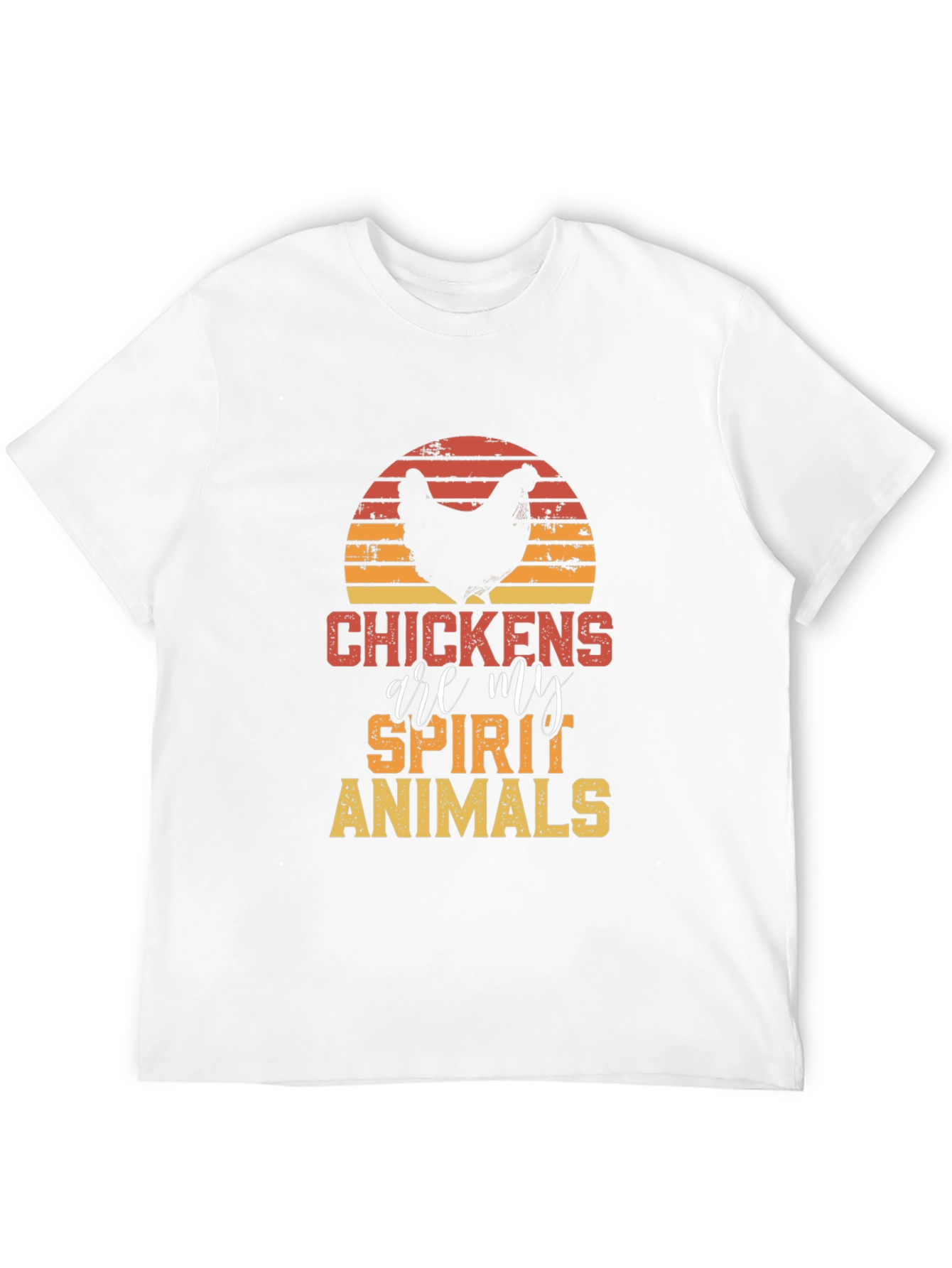 Chicken Spirit Animal T-Shirt | Funny Graphic Tee