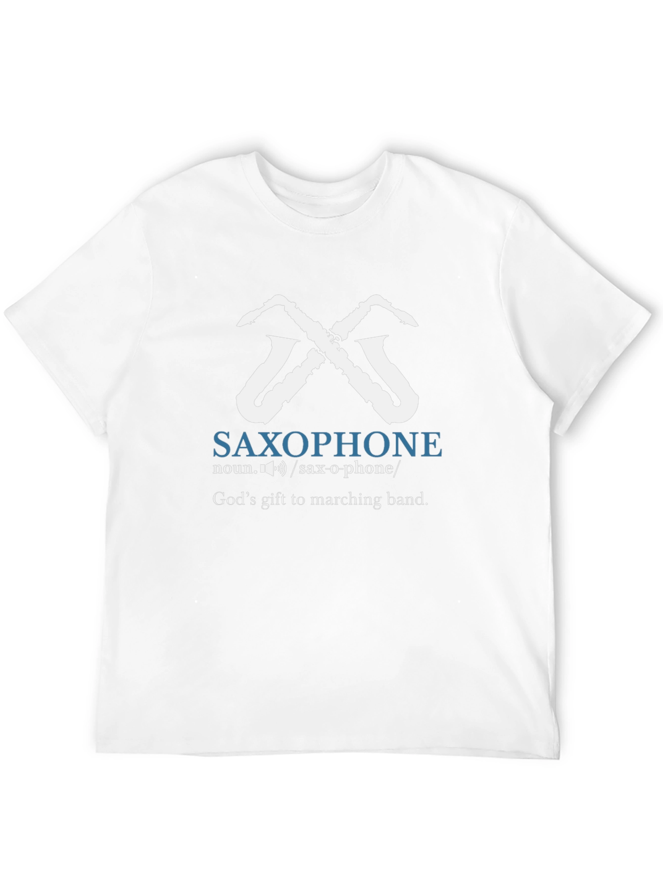 Saxophone Definition Graphic T-Shirt