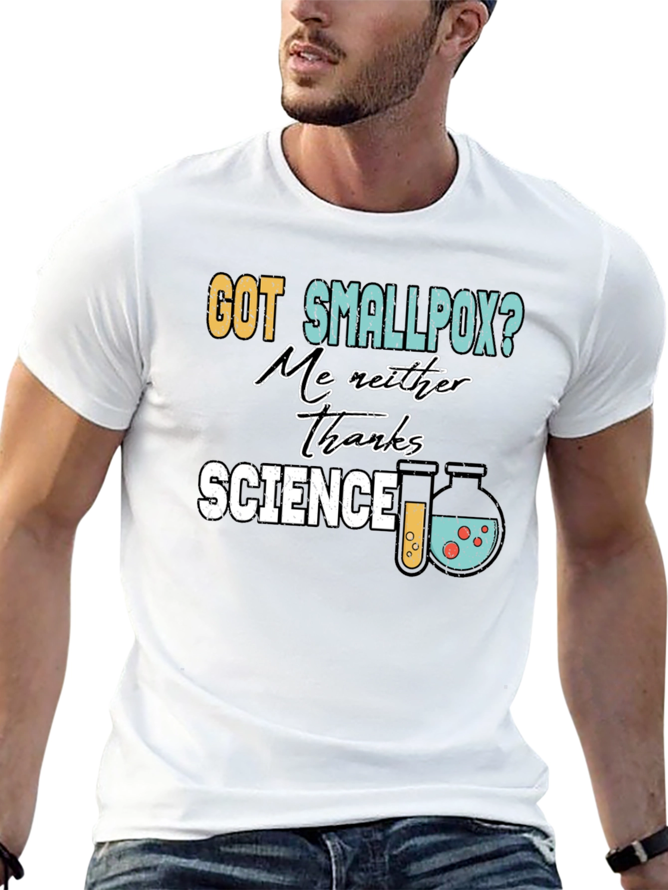 Got Smallpox? Science T-Shirt