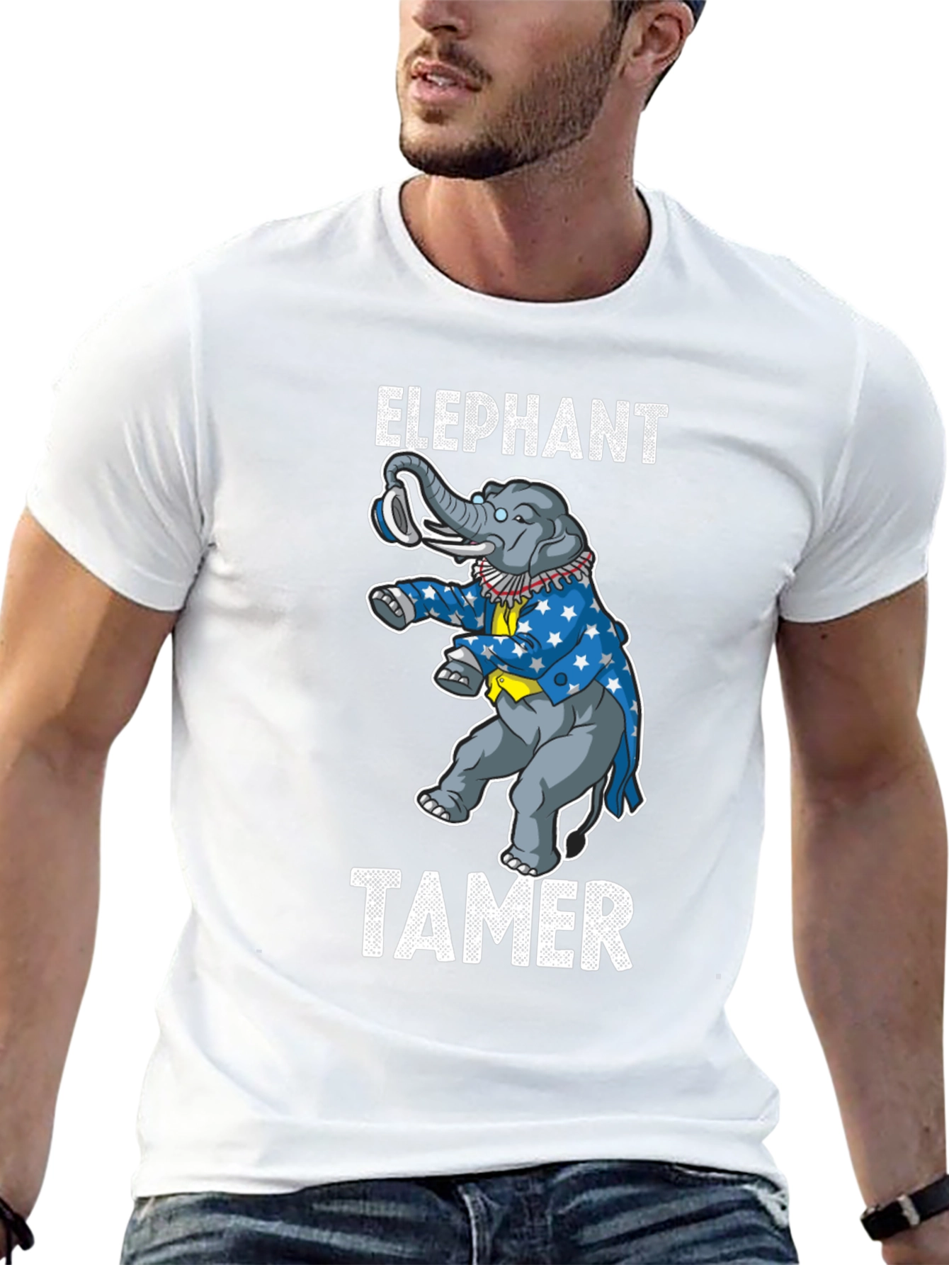 Elephant Tamer Graphic Tee