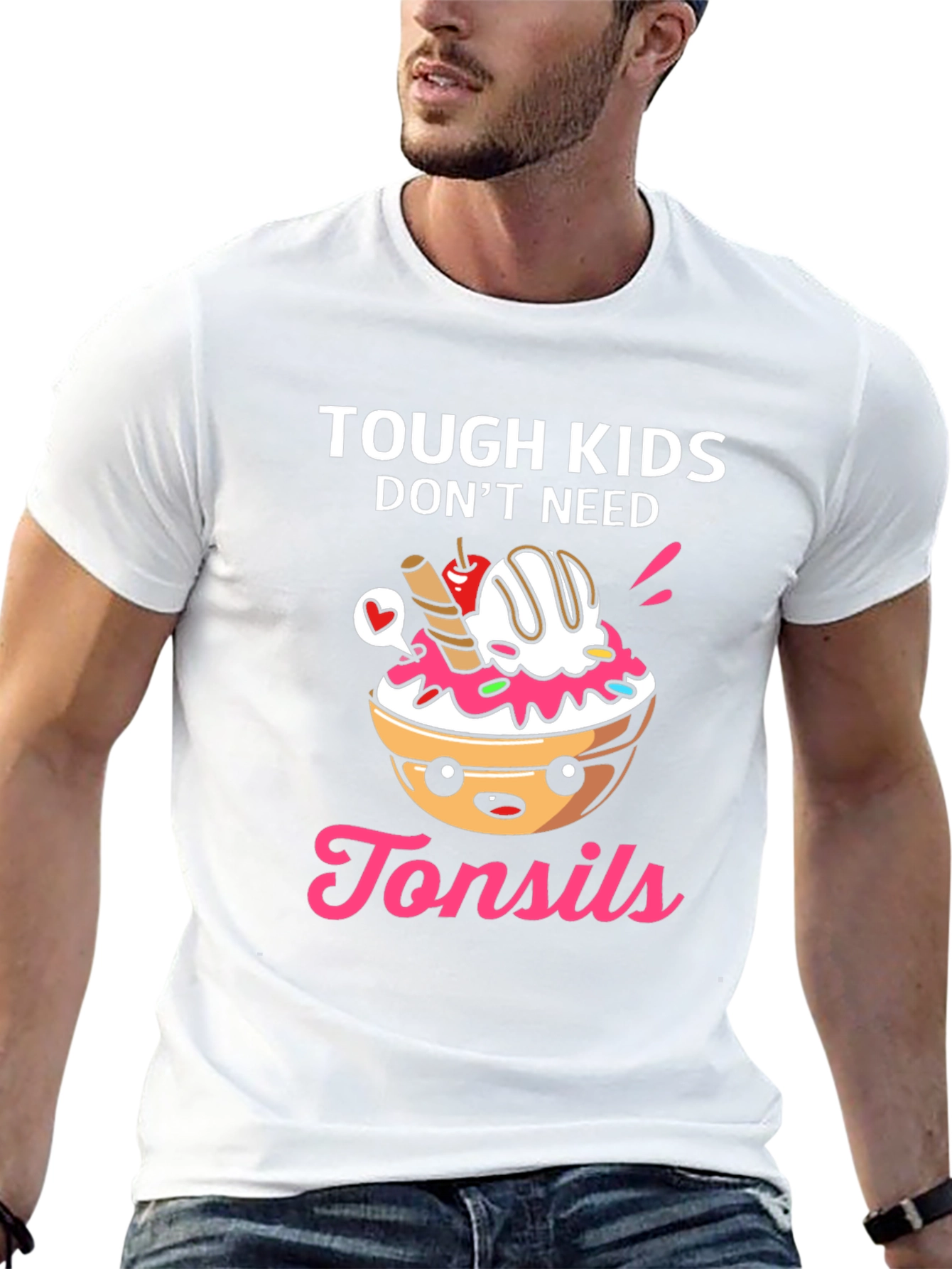Tough Kids Dont Need Tonsils T-Shirt