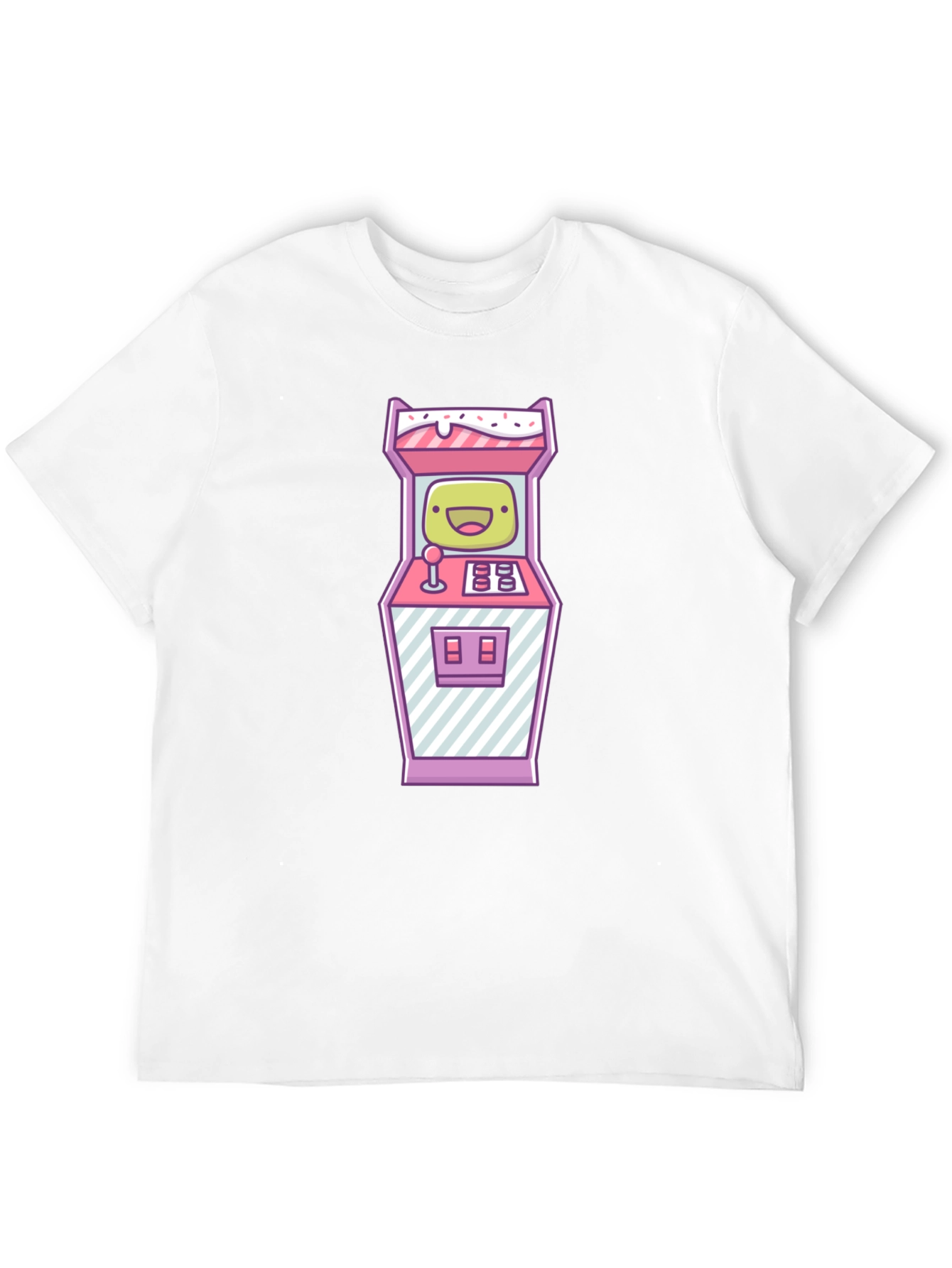 Arcade Game T-Shirt - Retro Gaming Tee