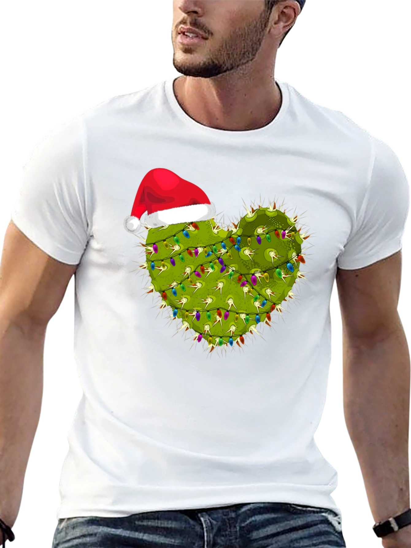 Cactus Christmas T-Shirt