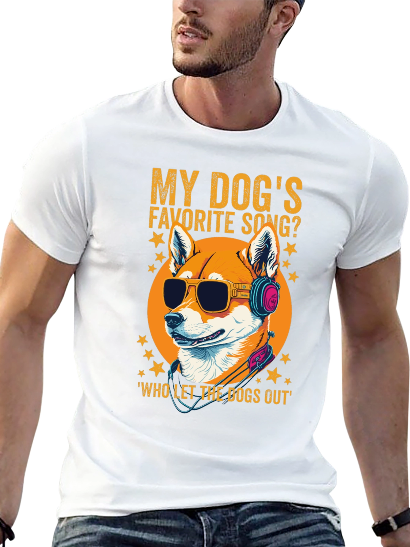 Dog Lover T-Shirt: My Dogs Favorite Song