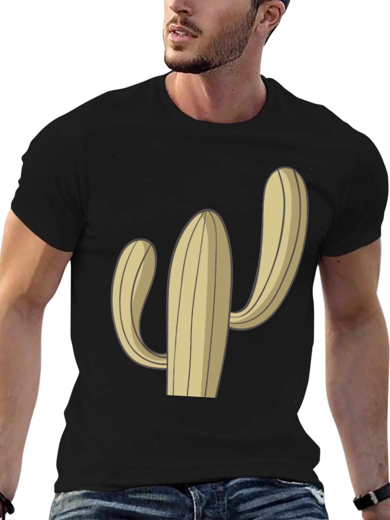 Cactus Graphic Tee - Desert Style Shirt