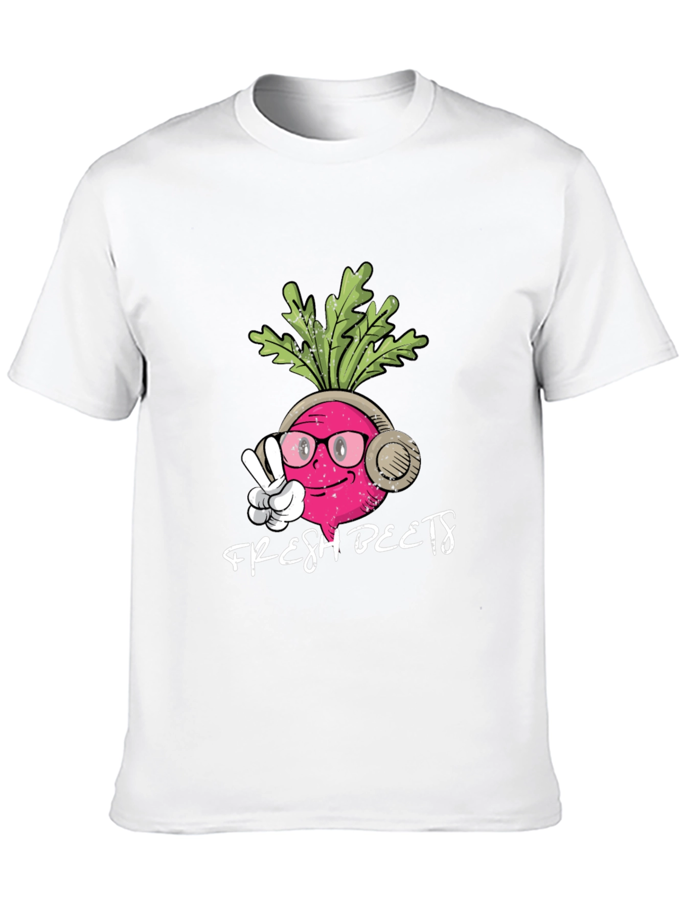 Fresh Beets Funny Graphic T-Shirt