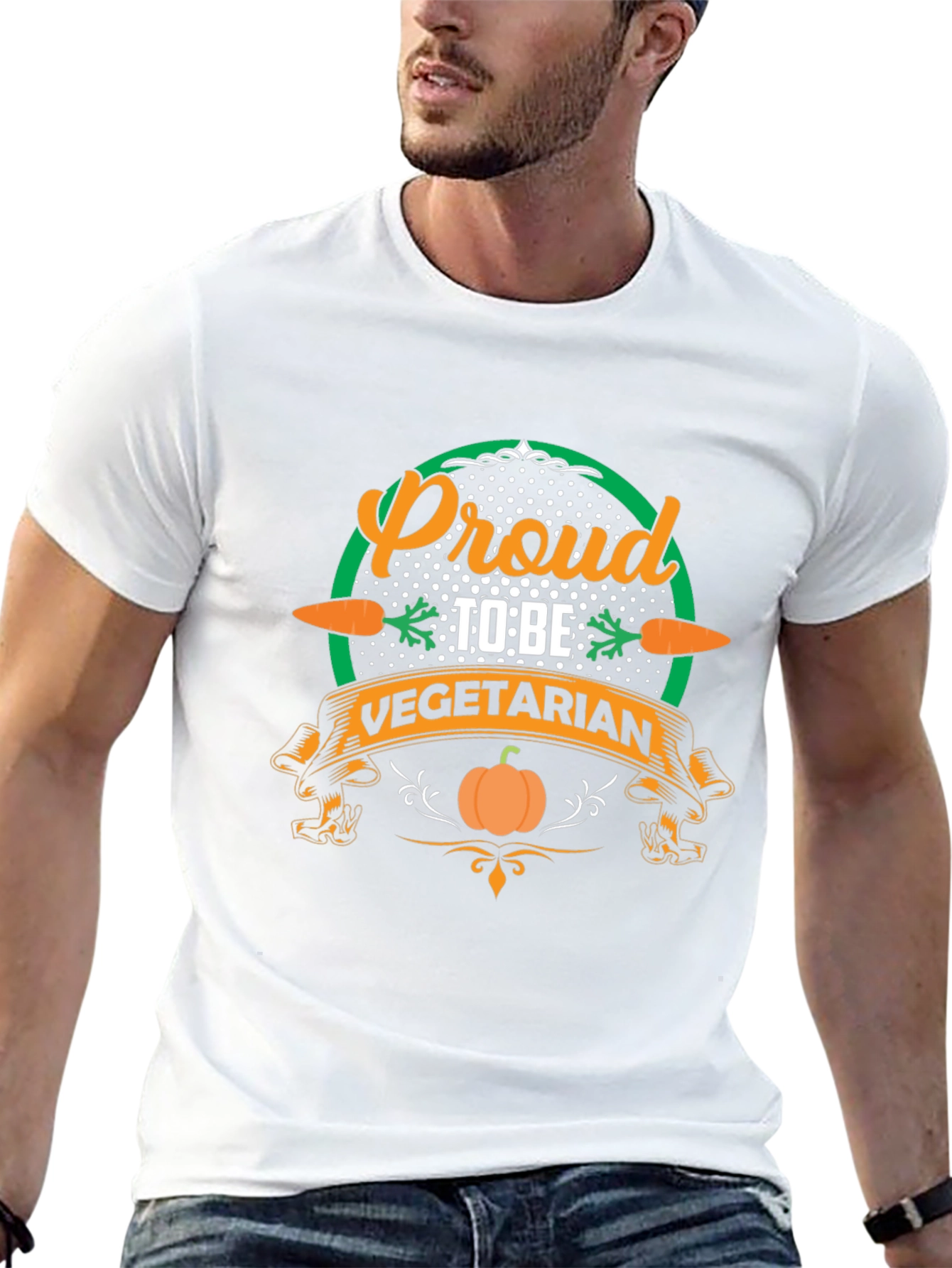 Proud Vegetarian T-Shirt