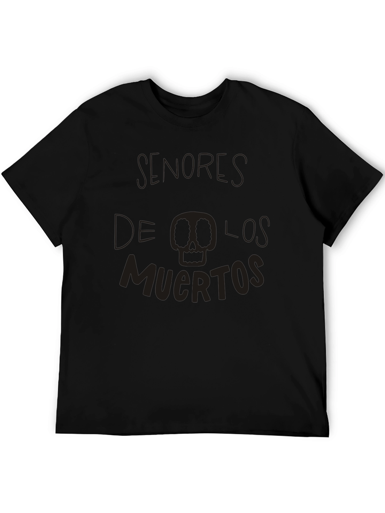 Senores De Los Muertos Graphic Tee - Black