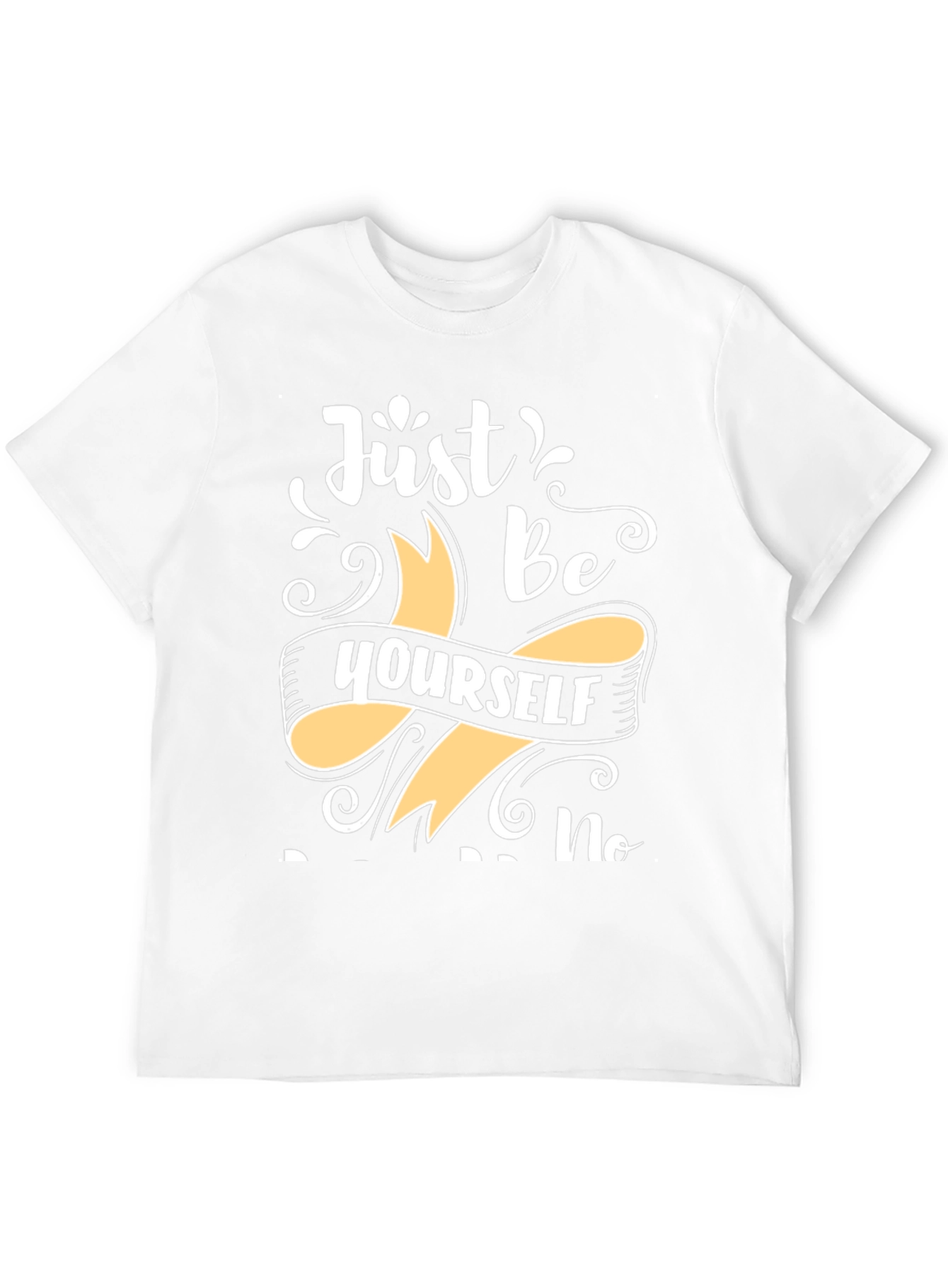 Just Be Yourself Graphic T-Shirt