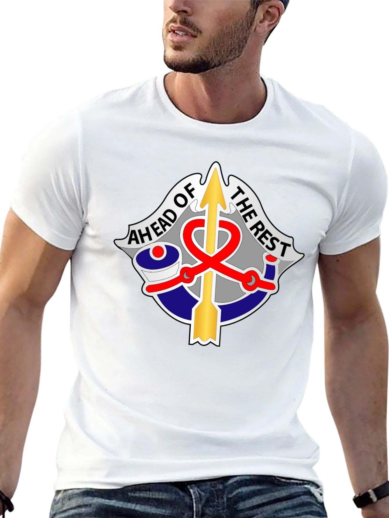 Ahead of the Rest Graphic T-Shirt