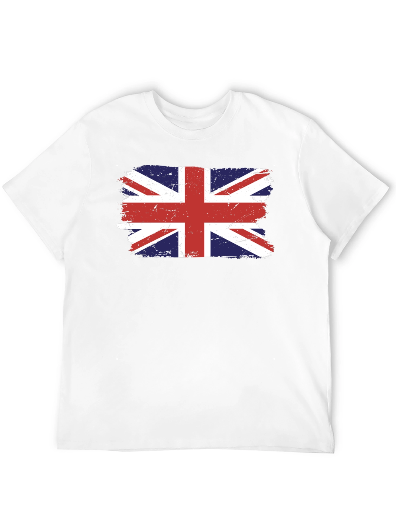 Union Jack T-Shirt - Distressed British Flag Tee