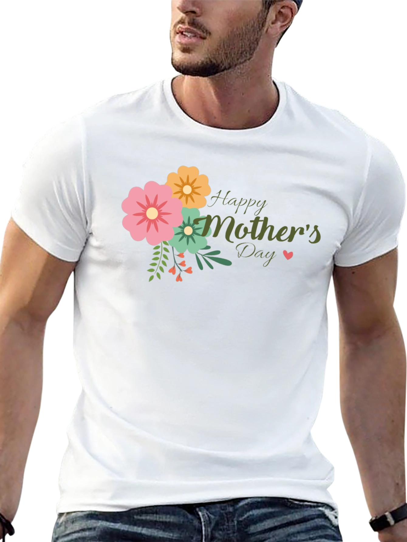Happy Mothers Day Graphic Tee
