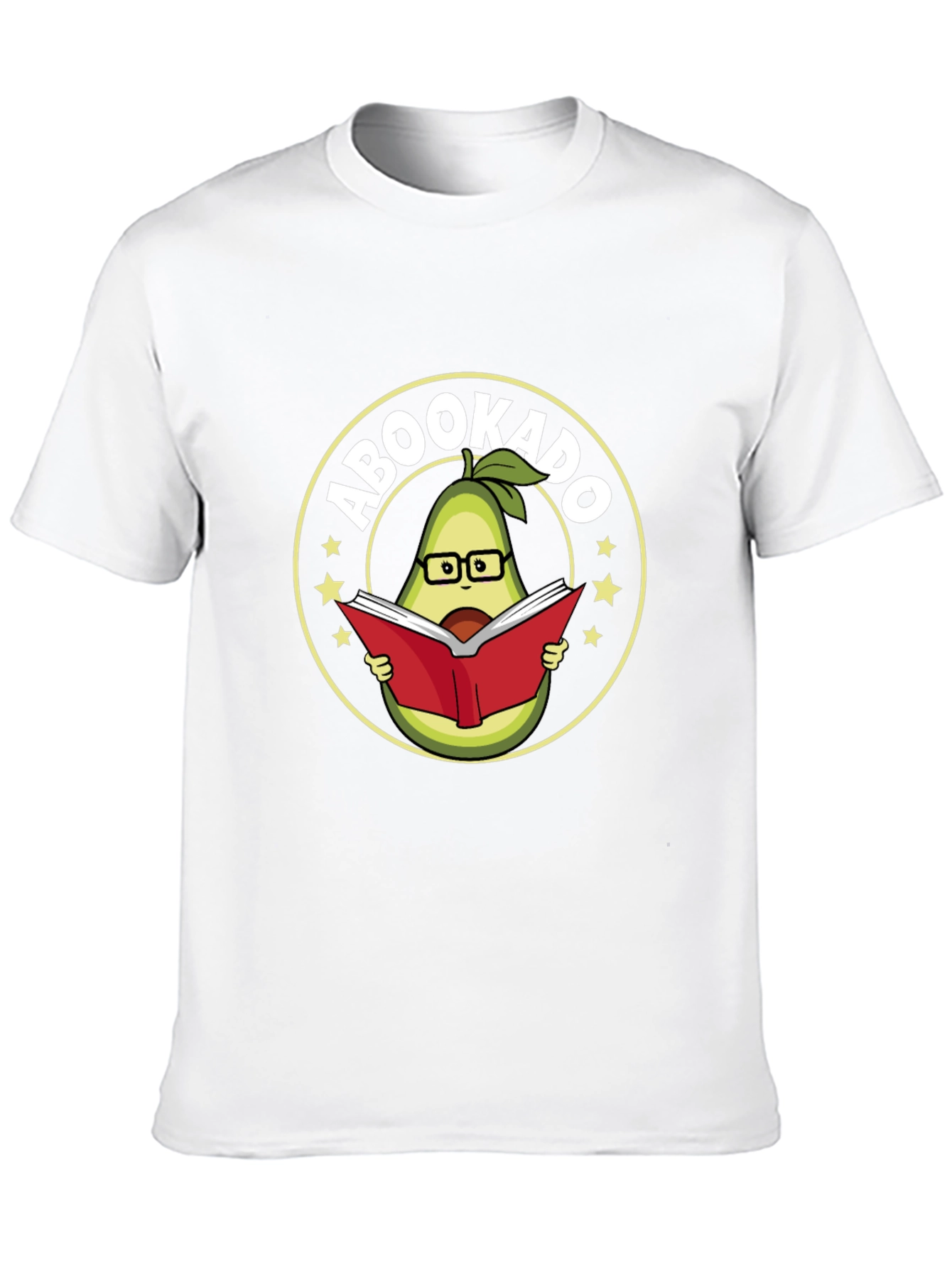 Abookado Reading Avocado T-Shirt