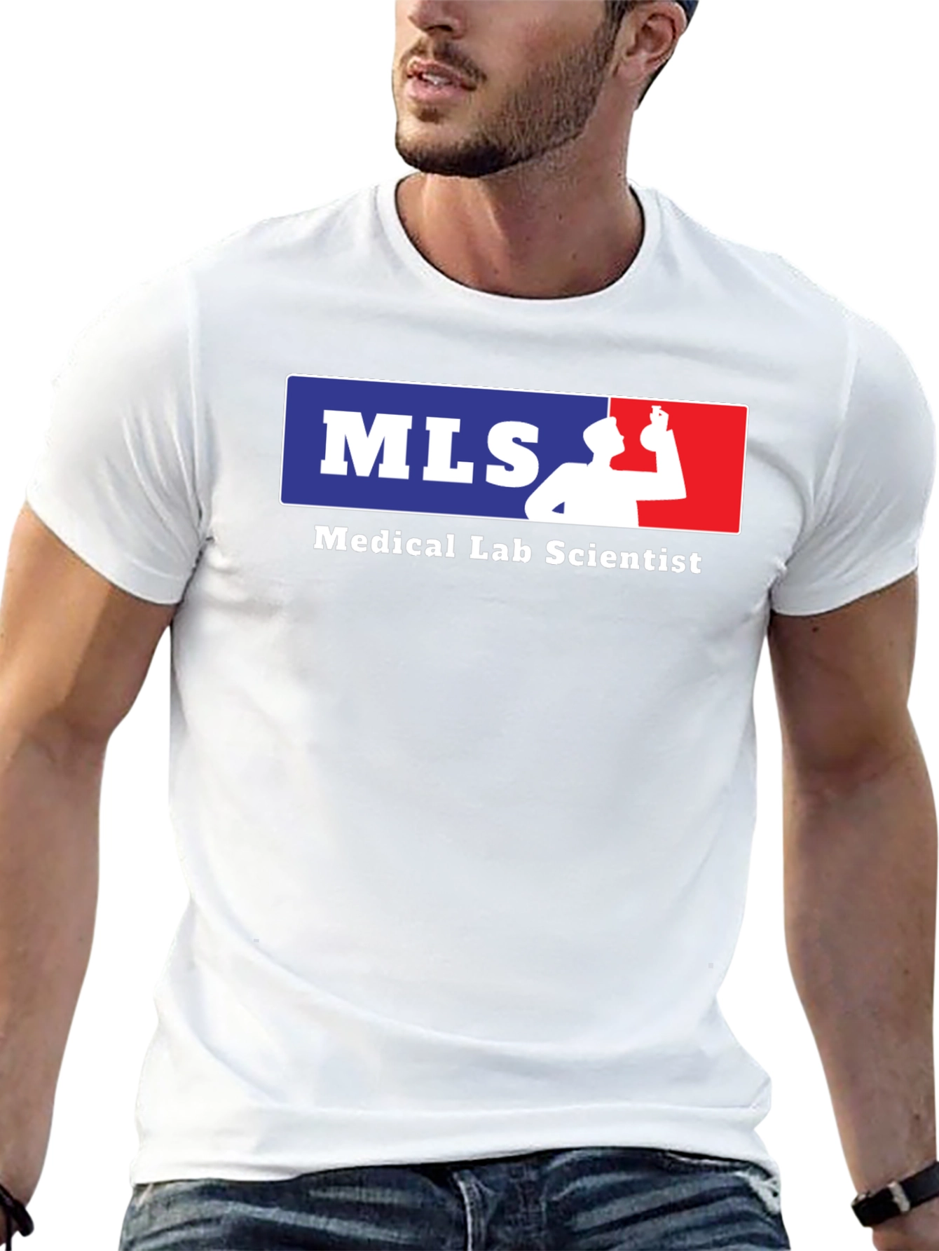 Medical Lab Scientist T-Shirt - MLS Design