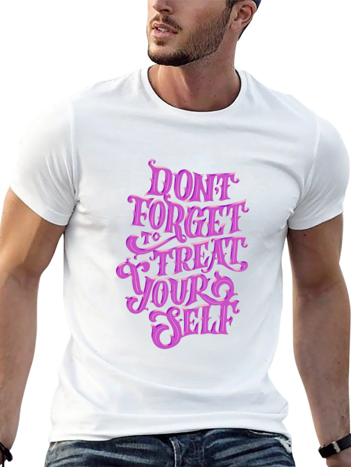 Dont Forget to Treat Yourself Graphic Tee