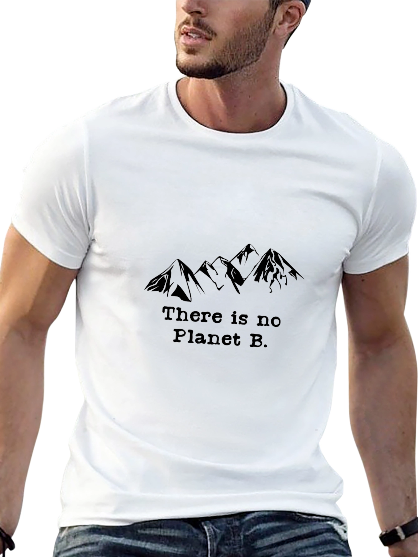 Planet B Eco-Friendly Graphic Tee