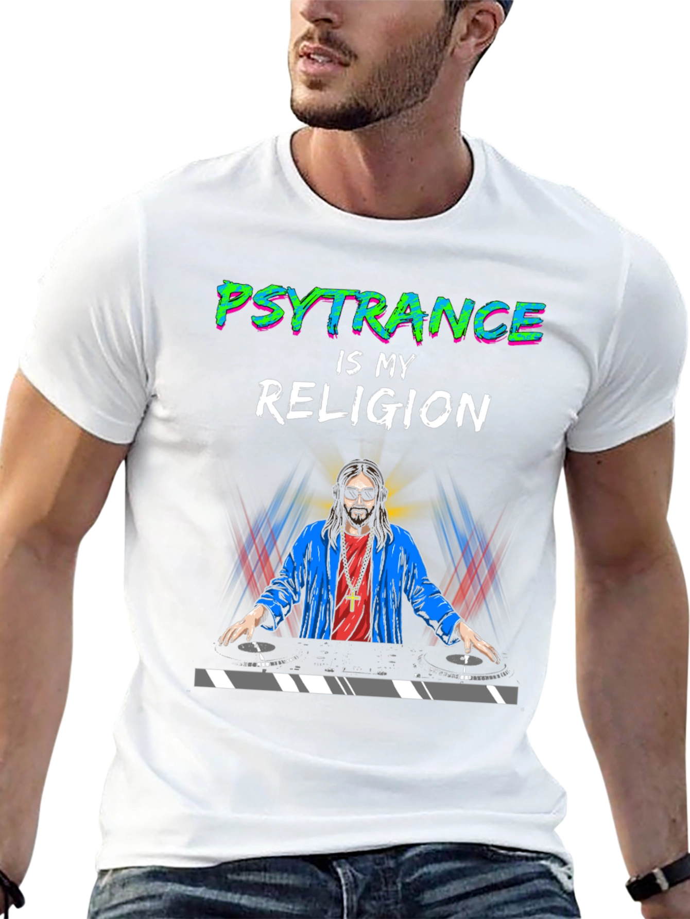 Psytrance is My Religion T-Shirt