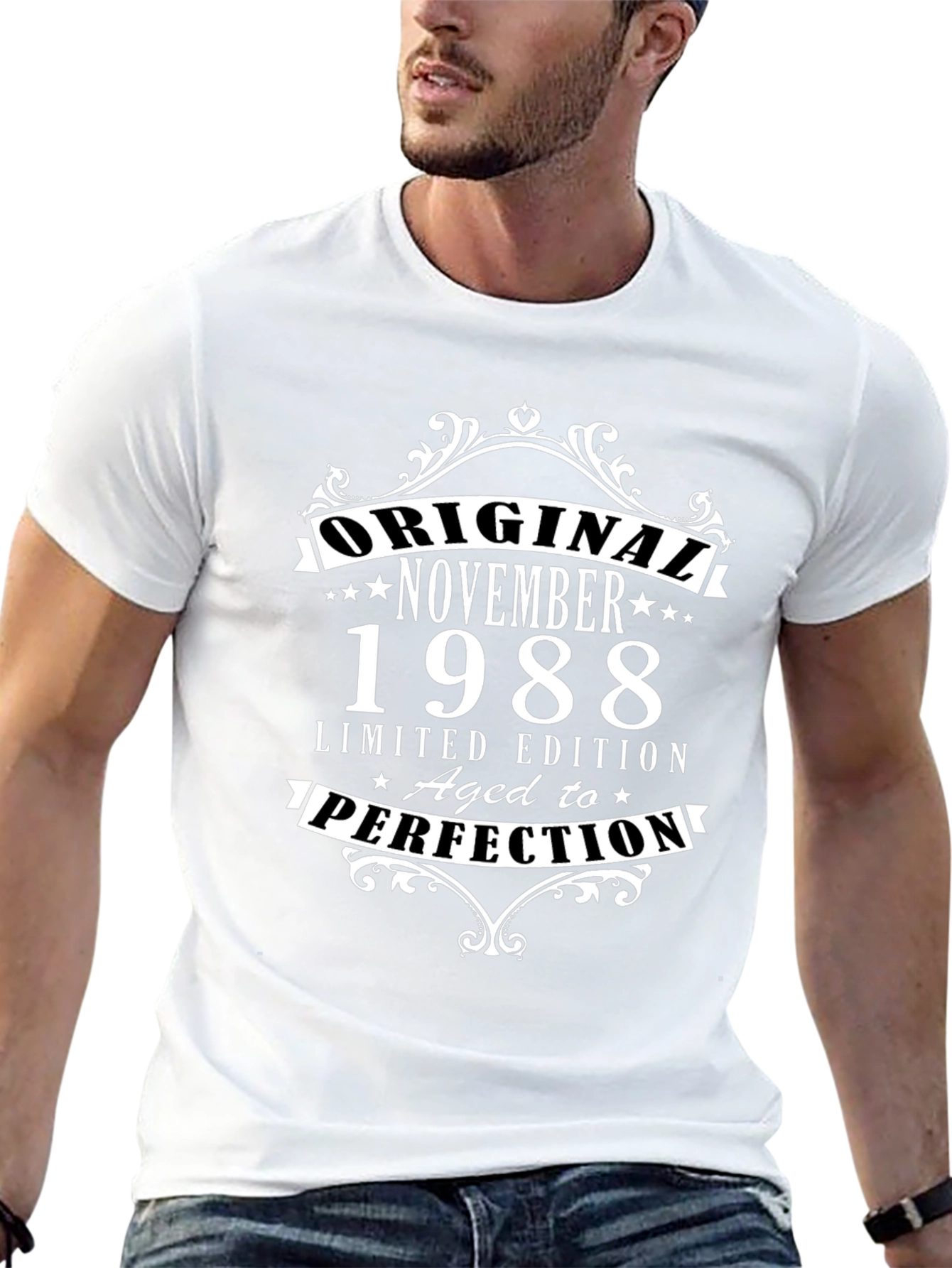 Original November 1988 Aged to Perfection T-Shirt
