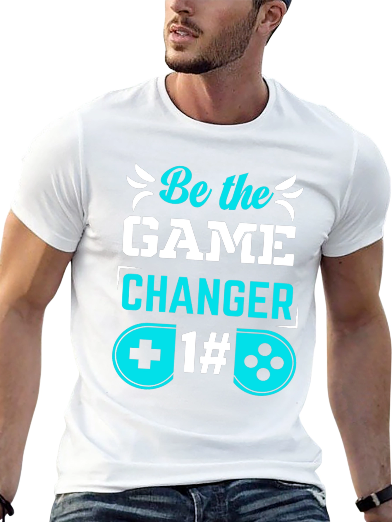 Be the Game Changer Graphic Tee