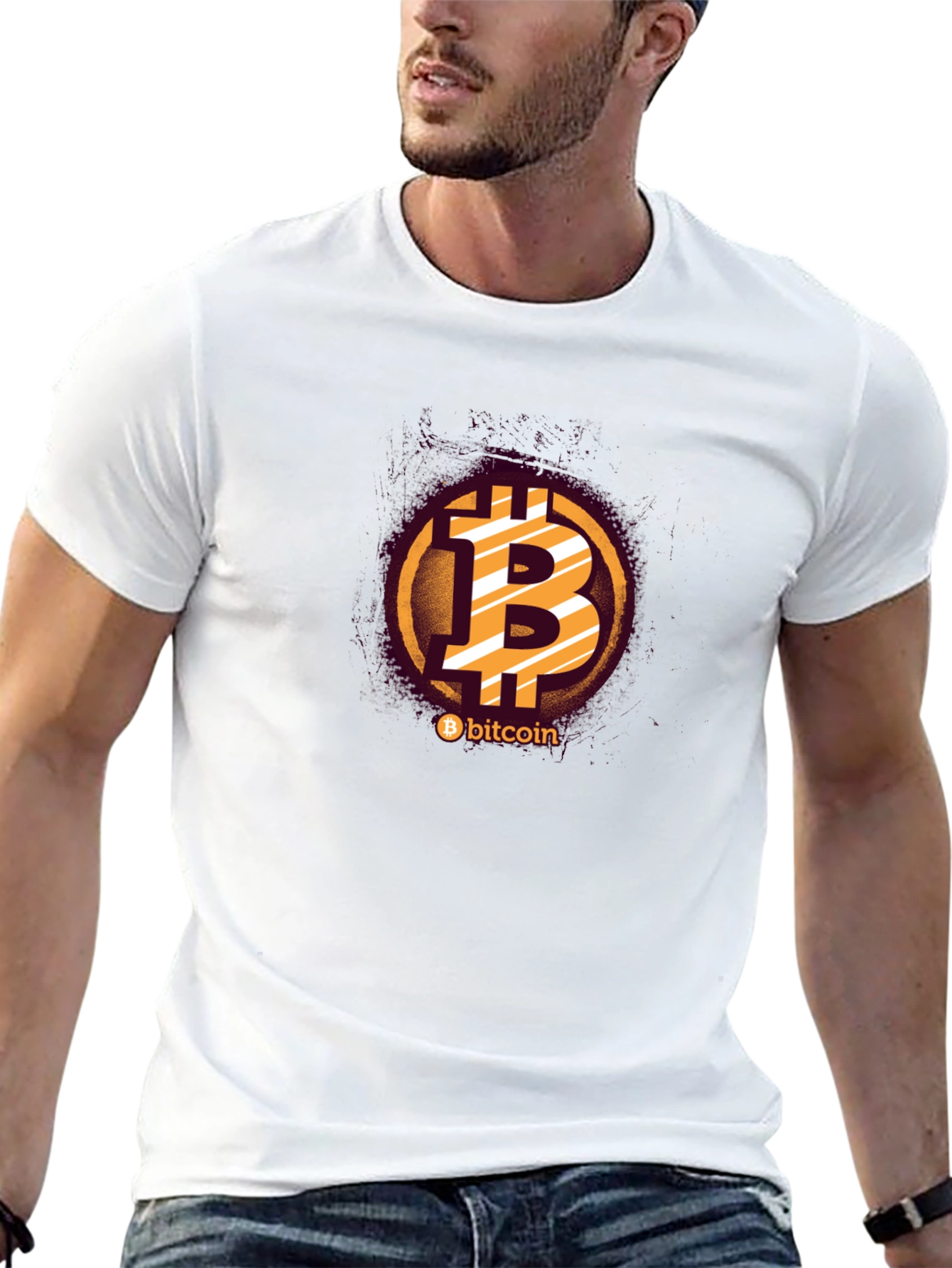 Bitcoin Graphic Tee - Crypto Currency T-Shirt