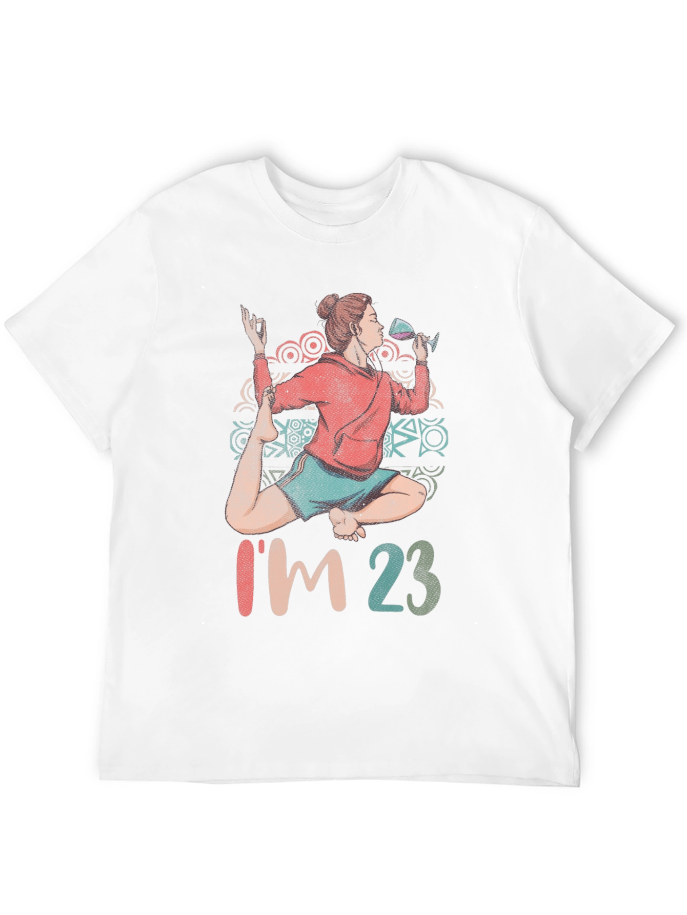 Yoga & Wine T-Shirt - Im 23