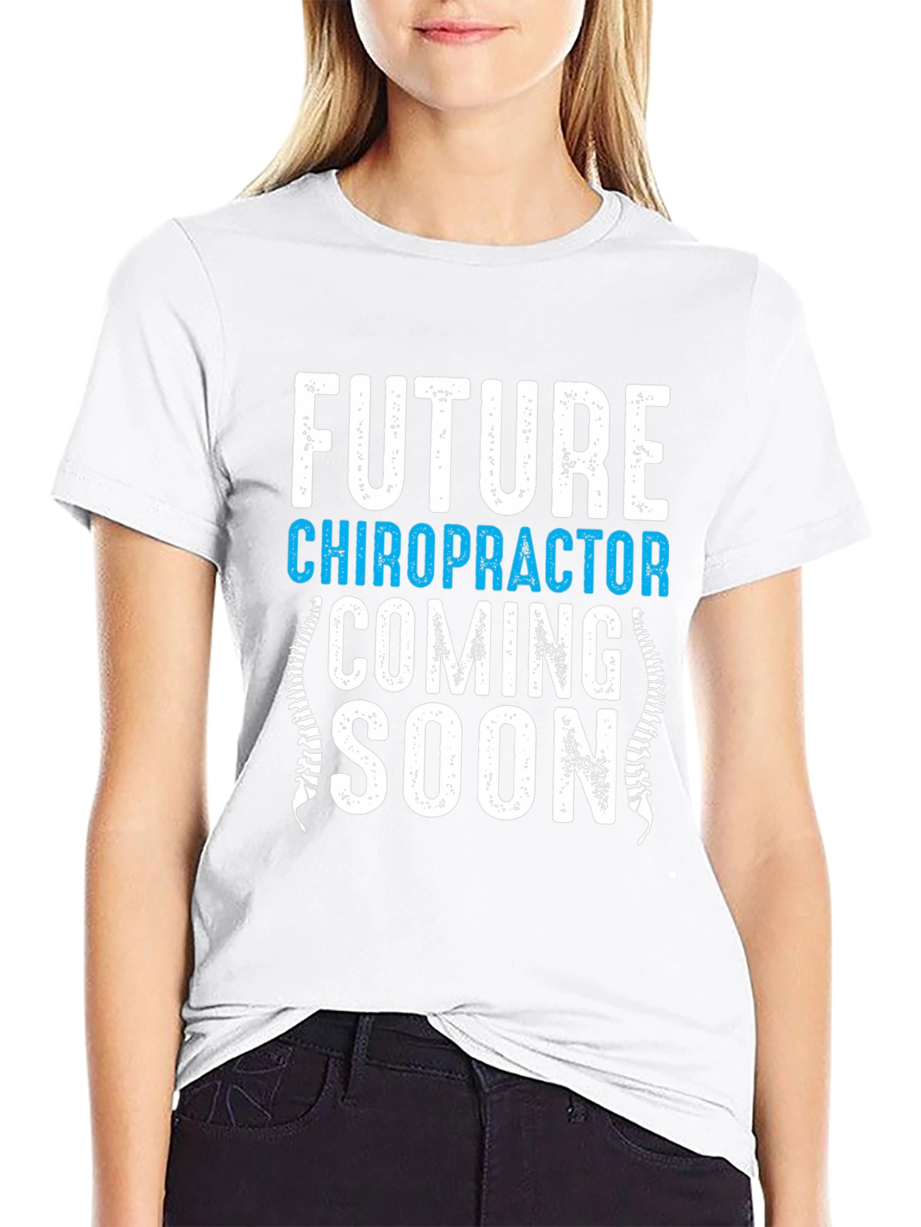Future Chiropractor Coming Soon T-Shirt