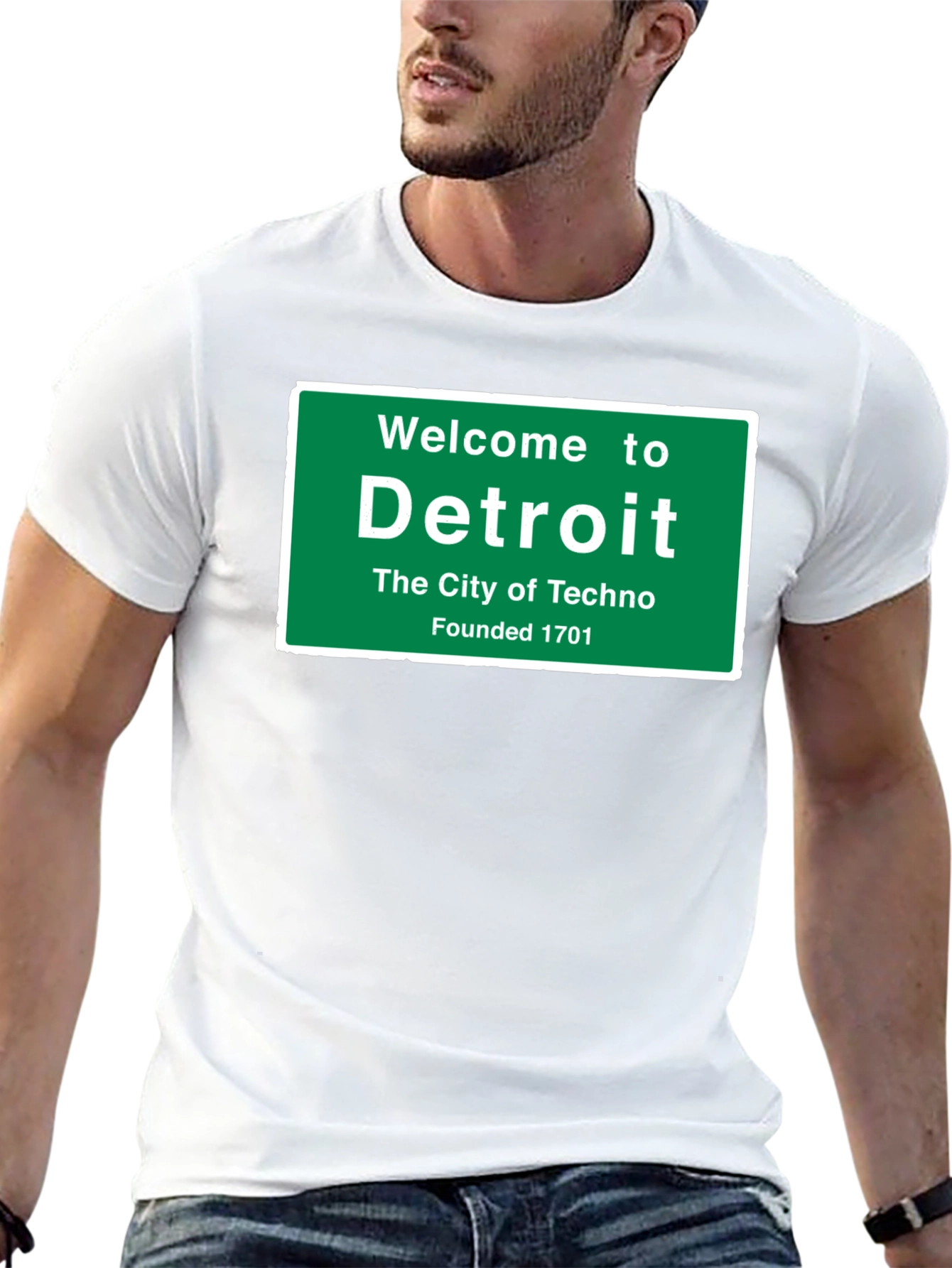 Welcome to Detroit T-Shirt