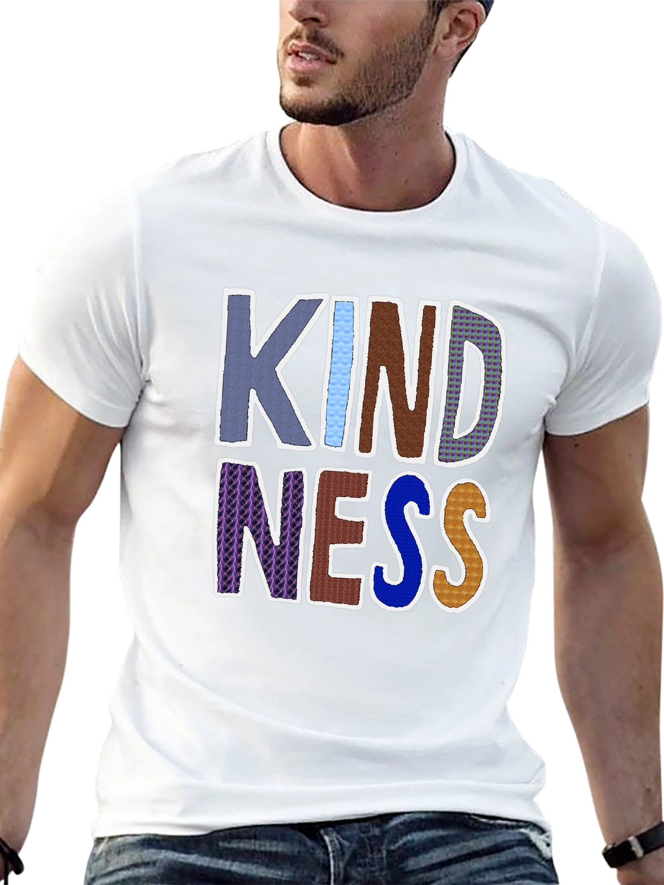 Kindness Graphic Print T-Shirt